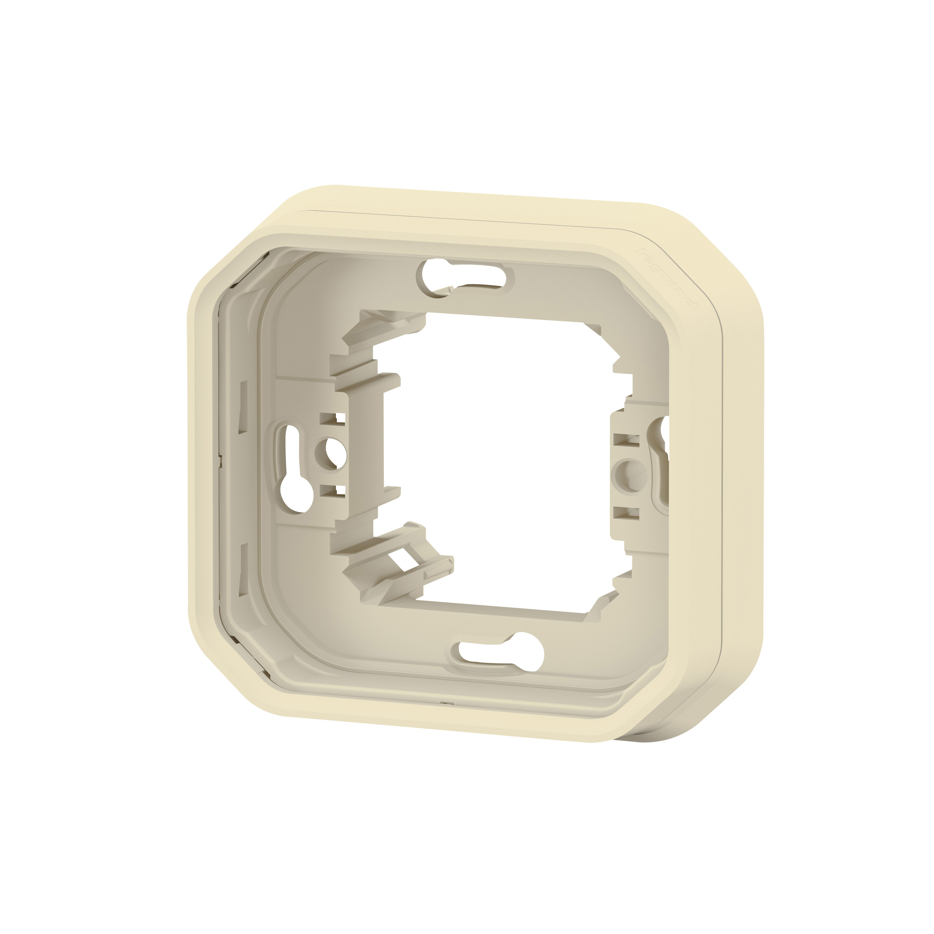 legrand Täckbricka plexo support frame 1g beige