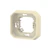 legrand Täckbricka plexo support frame 1g beige