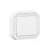 legrand Avbrytare plexo 1g-2w sw 10ax white flush claw