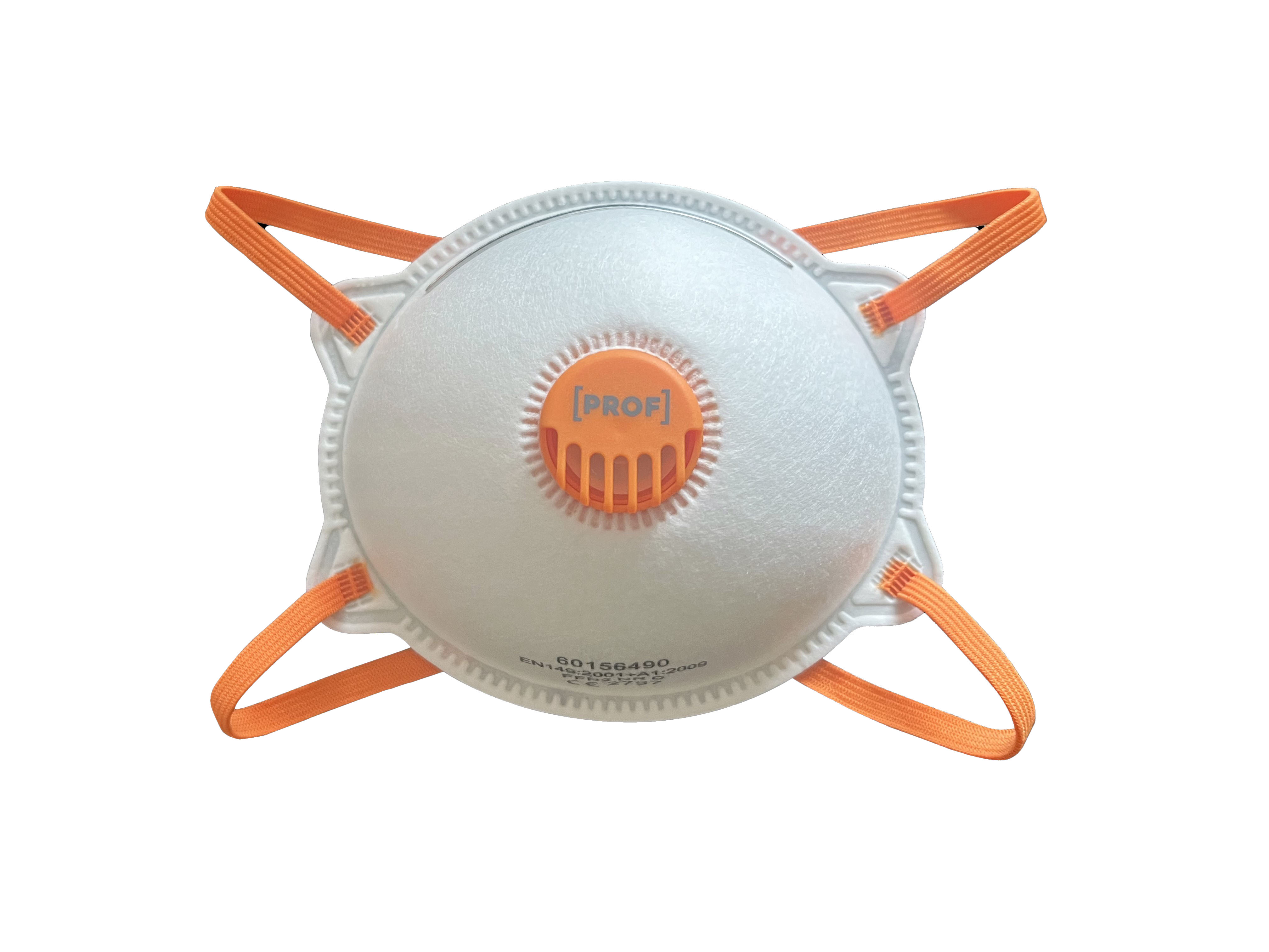 prof Respirator prof ffp2 with valve 5 pcs