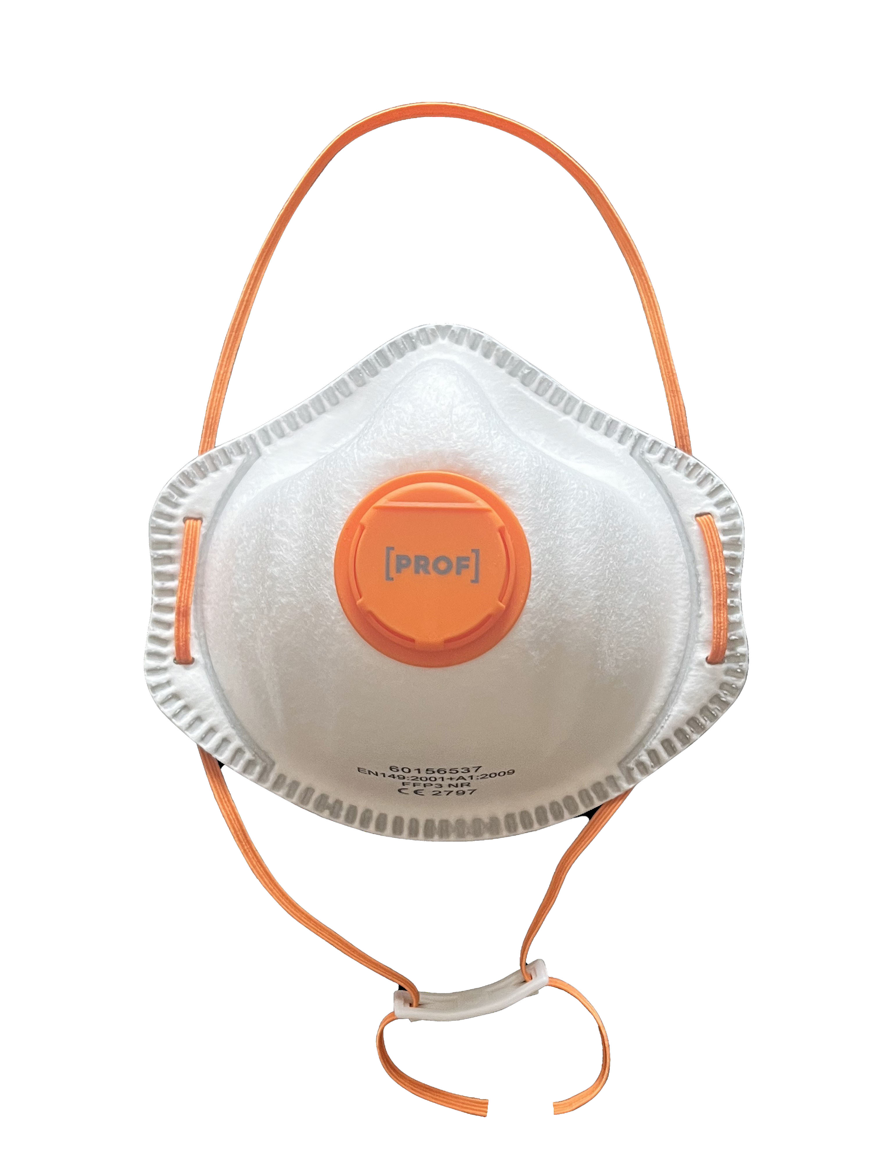 RESPIRATOR PROF FFP3 WITH VALVE 5 PCS