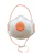 prof Andningsskydd prof ffp3 med ventil 5 st
