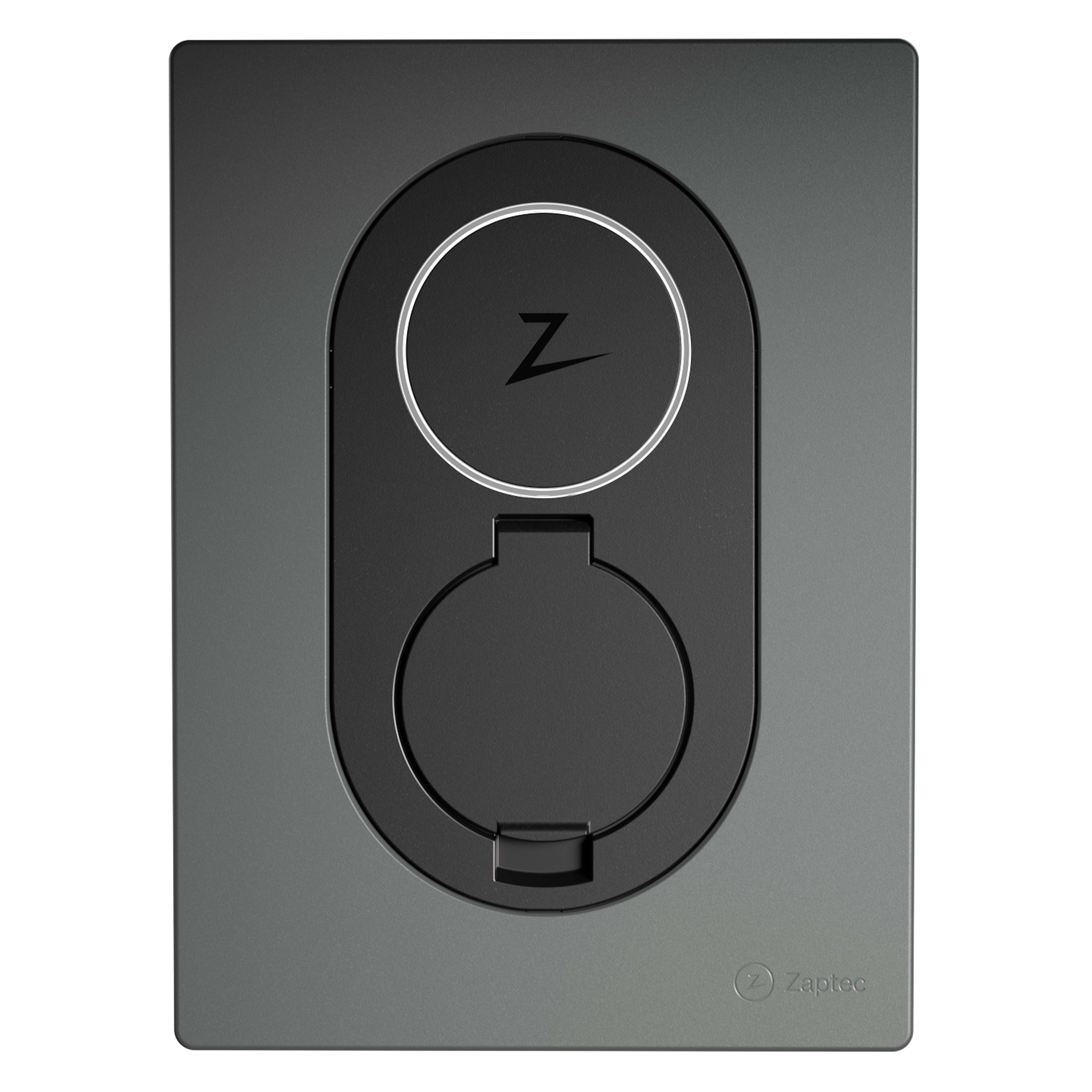 ZAPTEC GO STEIN GRÅ 7,4-22 KW IT/TN