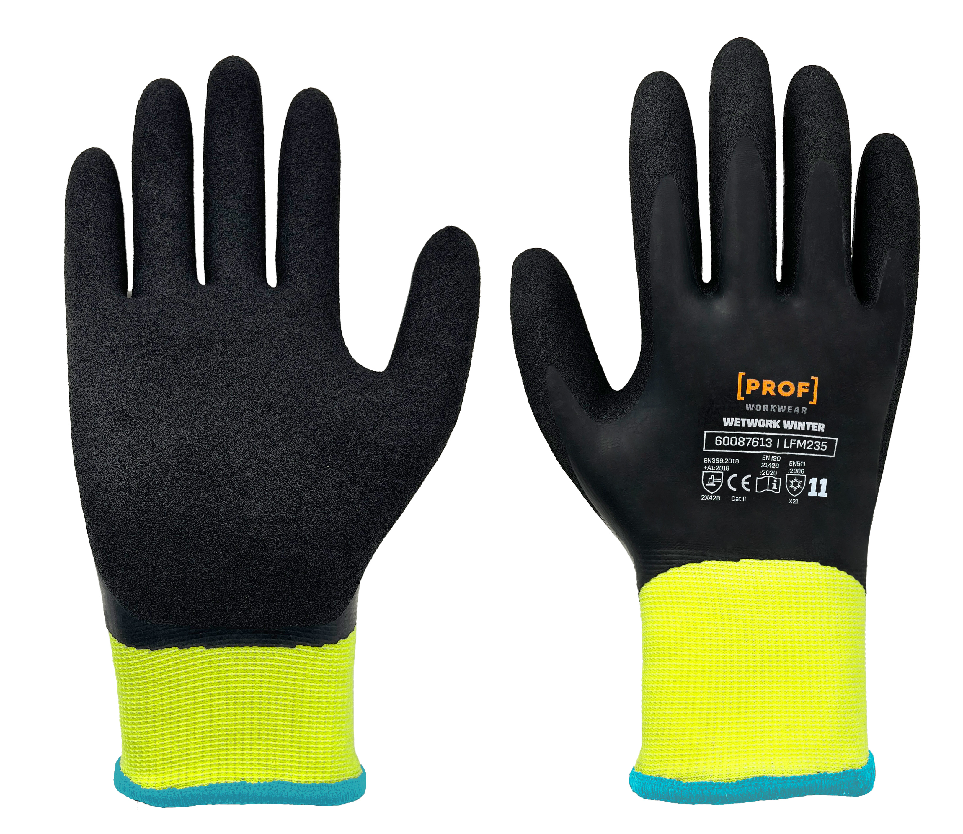 prof Handske prof wetwork winter stl 9