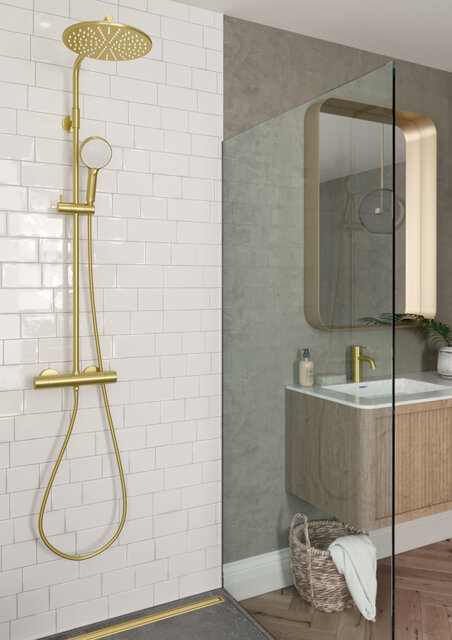 damixa Shower system damixa 56954.79 silhouet w.mixer