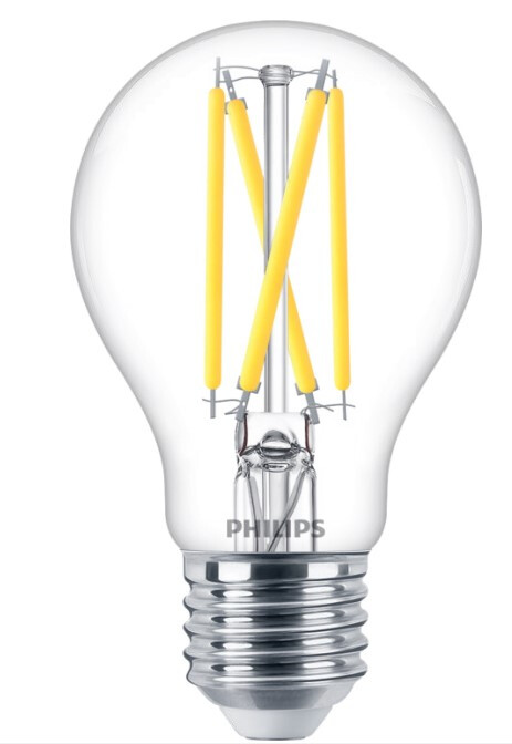 philips Led-standardlampa e27 922/927 806lm 60w=5.9w cl