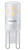 philips Led-kapsellampa g9 827 220lm 25w=1.9w nd