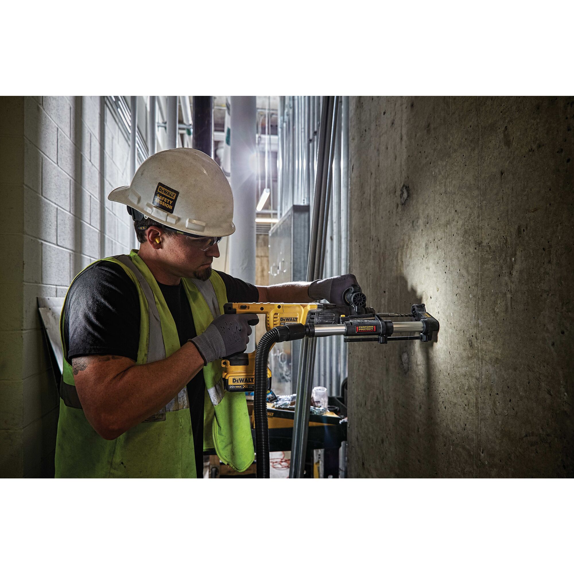 dewalt Dust extraction adaptor dewalt d25301d sds+