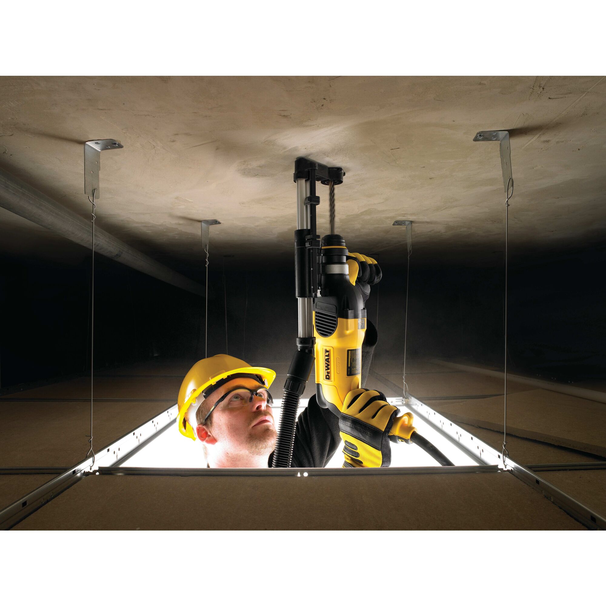 dewalt Dust extraction adaptor dewalt d25301d sds+