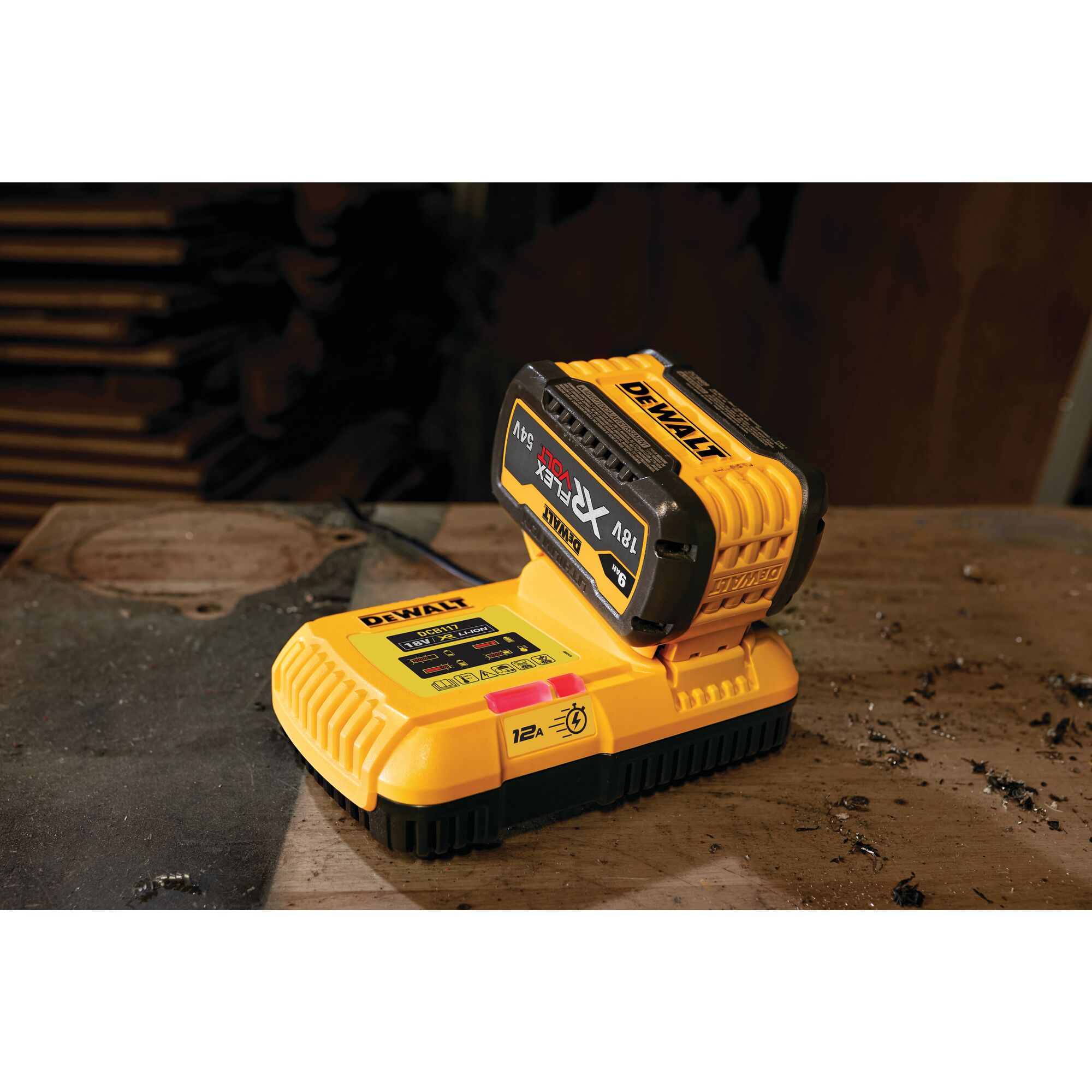 dewalt Charger dewalt dcb117 18v 4 ports