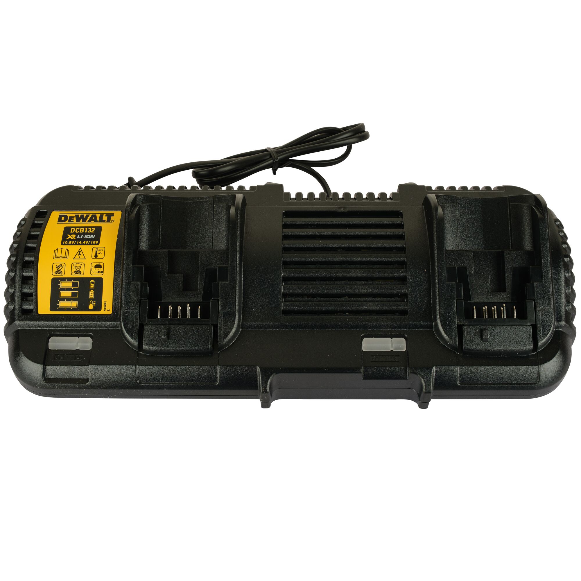 dewalt Kaksiporttilaturi dewalt 18v xr dcb132-qw