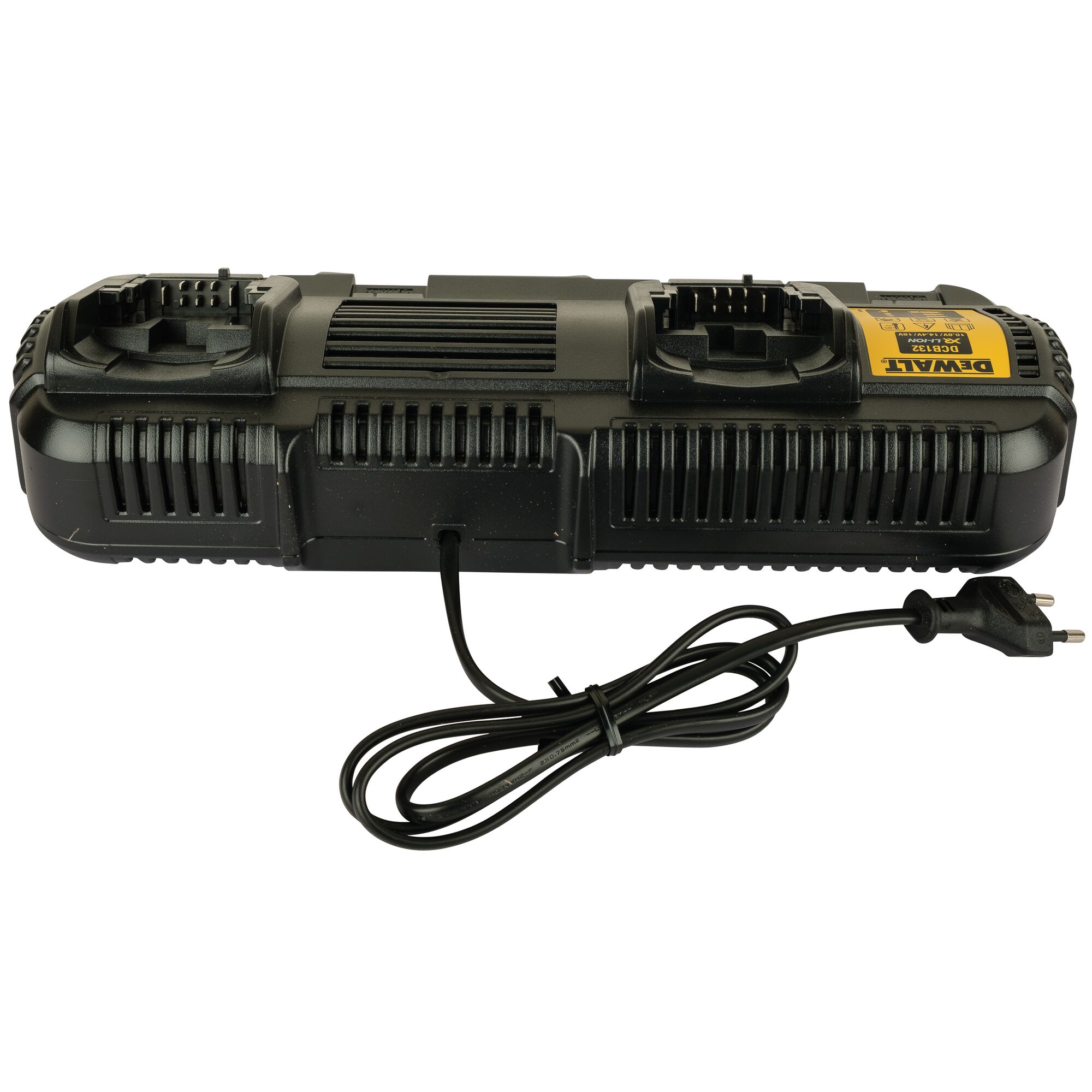 dewalt Kaksiporttilaturi dewalt 18v xr dcb132-qw
