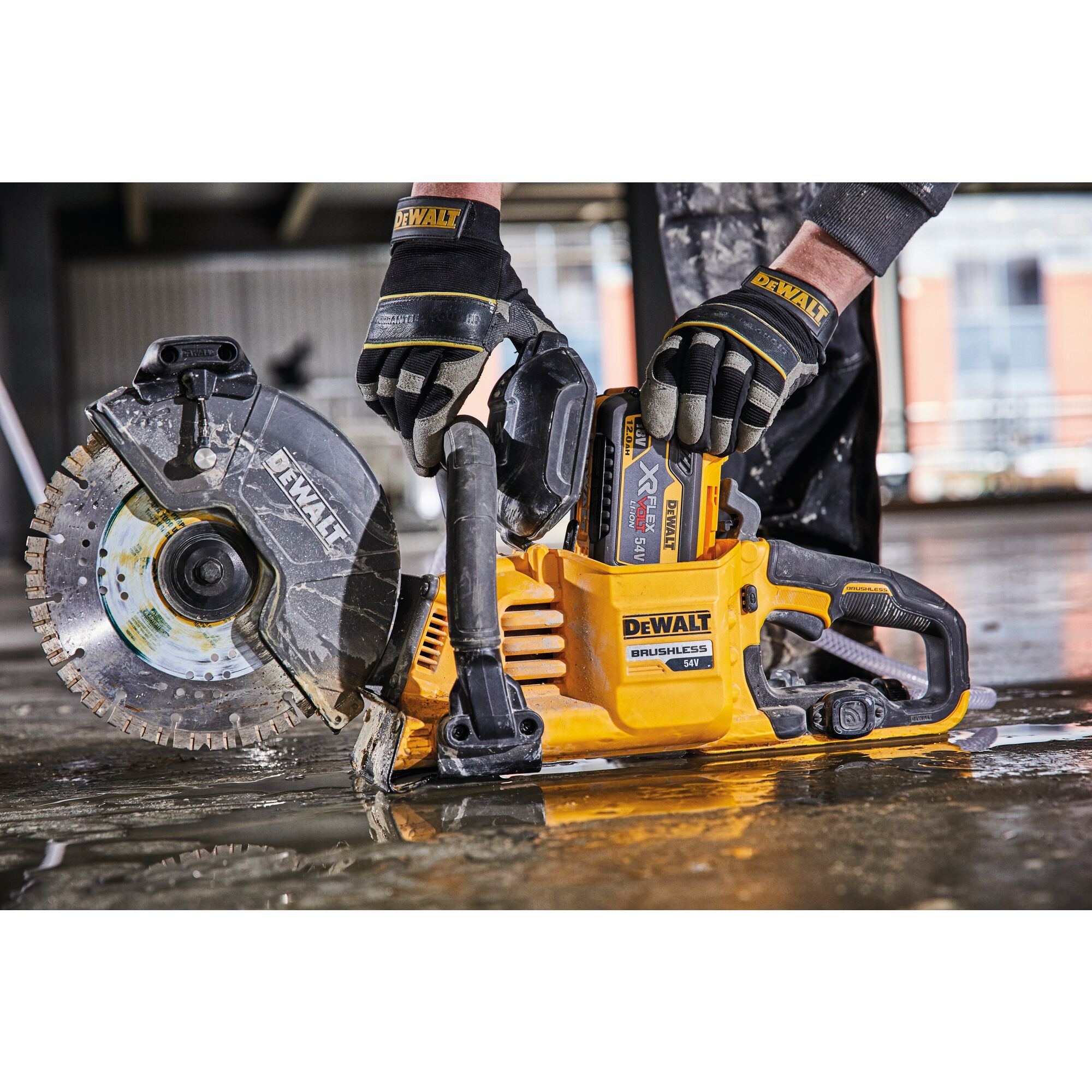 dewalt Akku dewalt flexvolt flexvolt 54v xr 12ah li-on