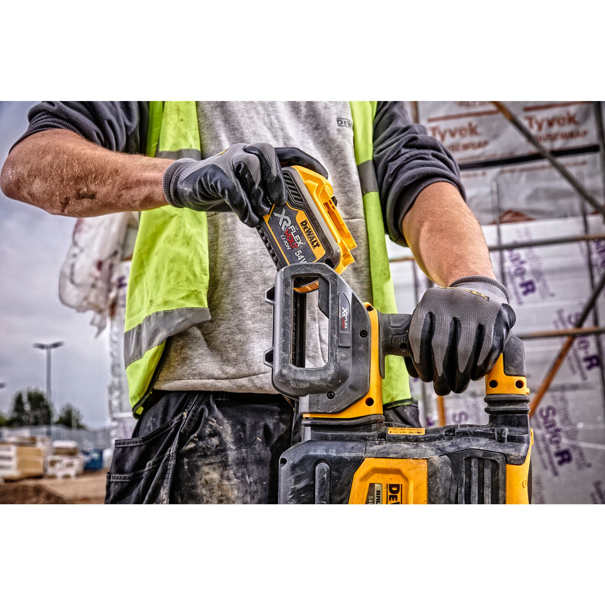 dewalt Akku dewalt flexvolt flexvolt 54v xr 12ah li-on