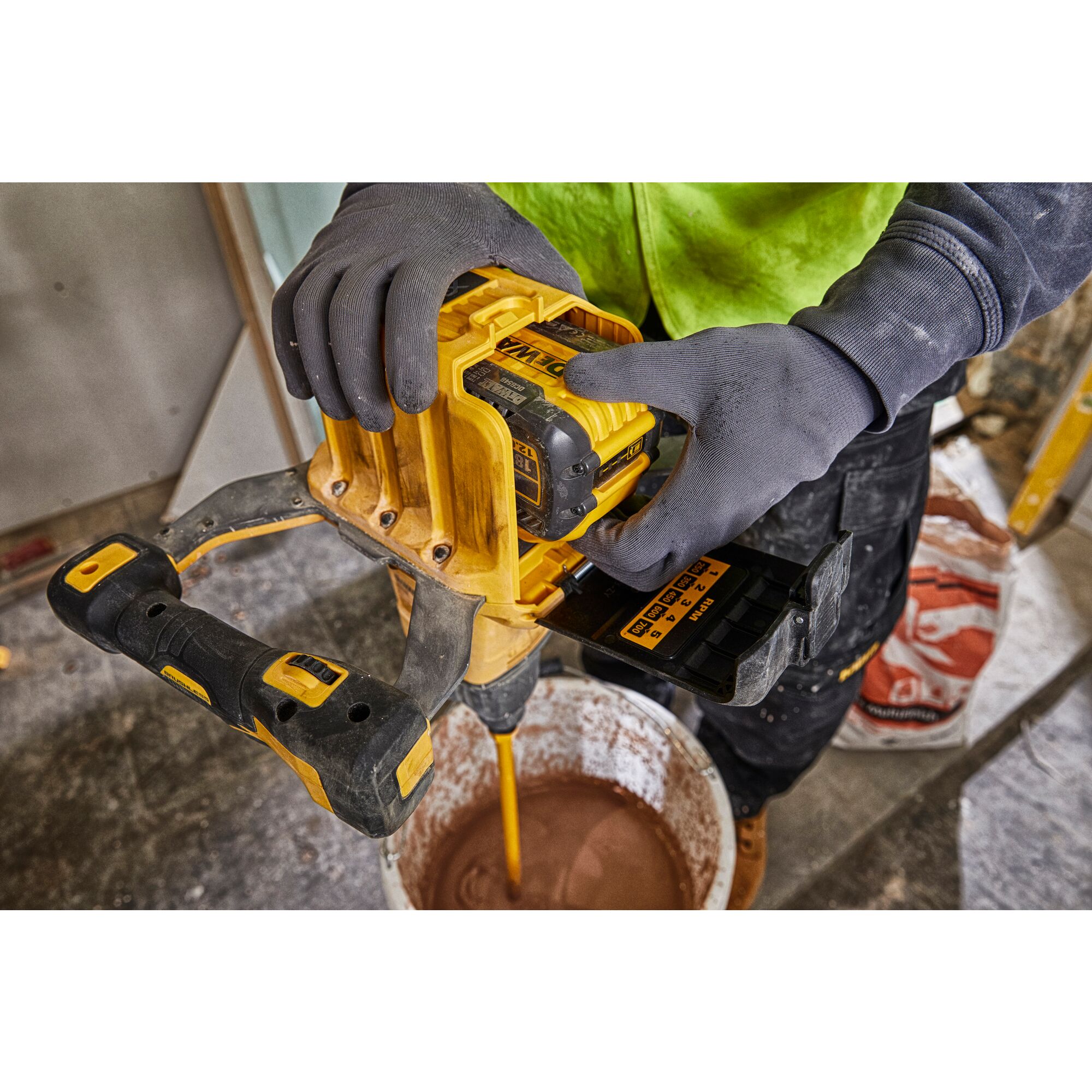 dewalt Akku dewalt flexvolt flexvolt 54v xr 12ah li-on