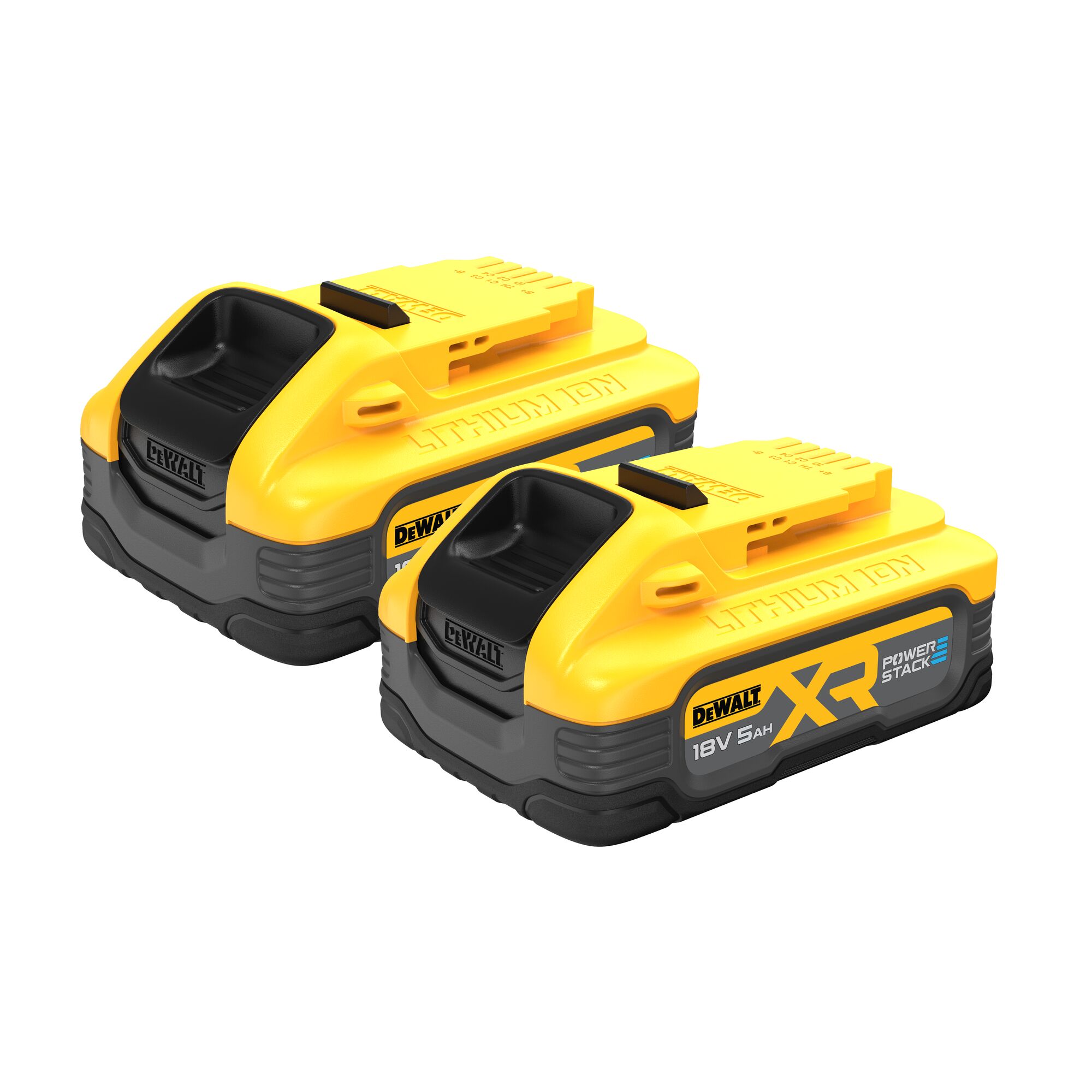 dewalt Batteri dewalt dcbp518h2 powerstack 18v 2x5ah