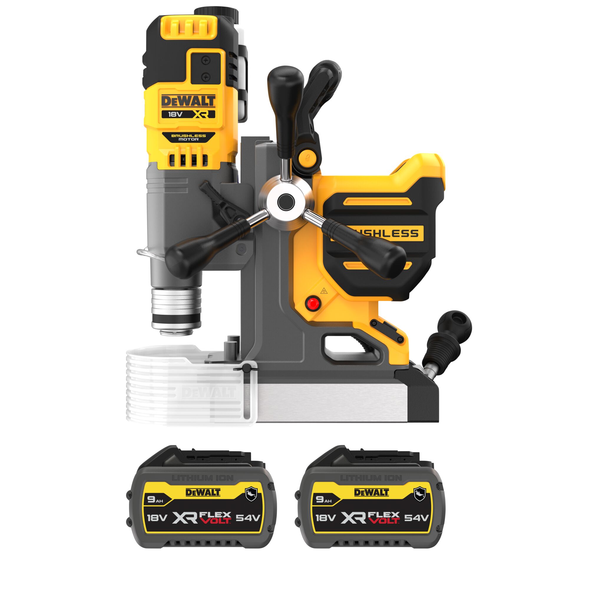 dewalt Magnetborrmaskin dewalt 18v xr 2x9,0ah