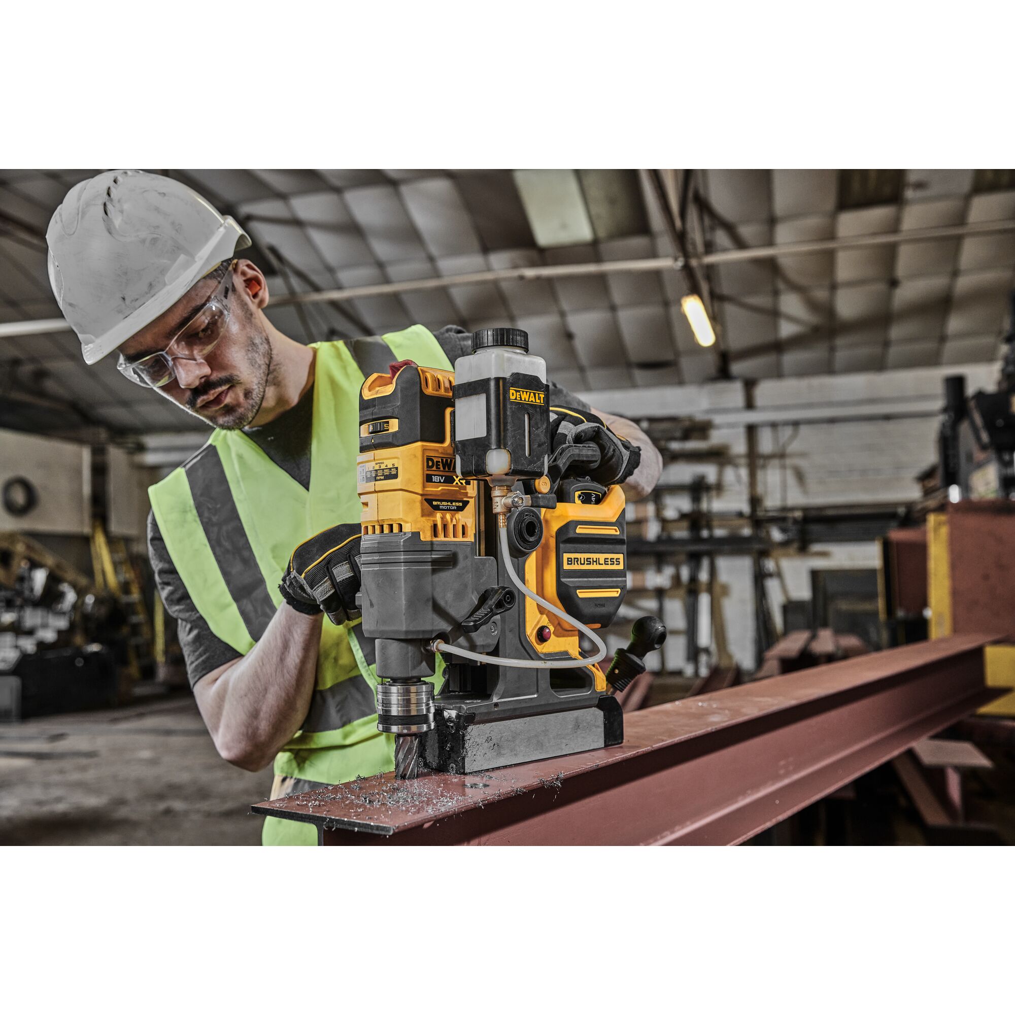 dewalt Magnetborrmaskin dewalt 18v xr 2x9,0ah