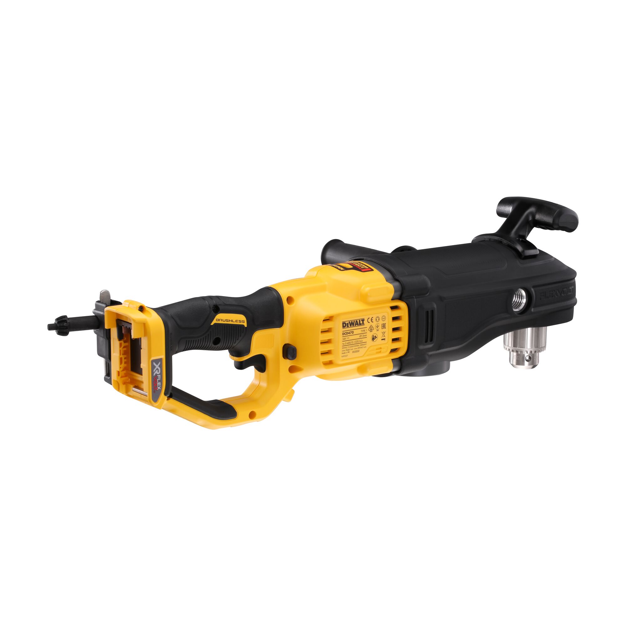 dewalt Vinkelborrmaskin dewalt 54v xr flexvolt