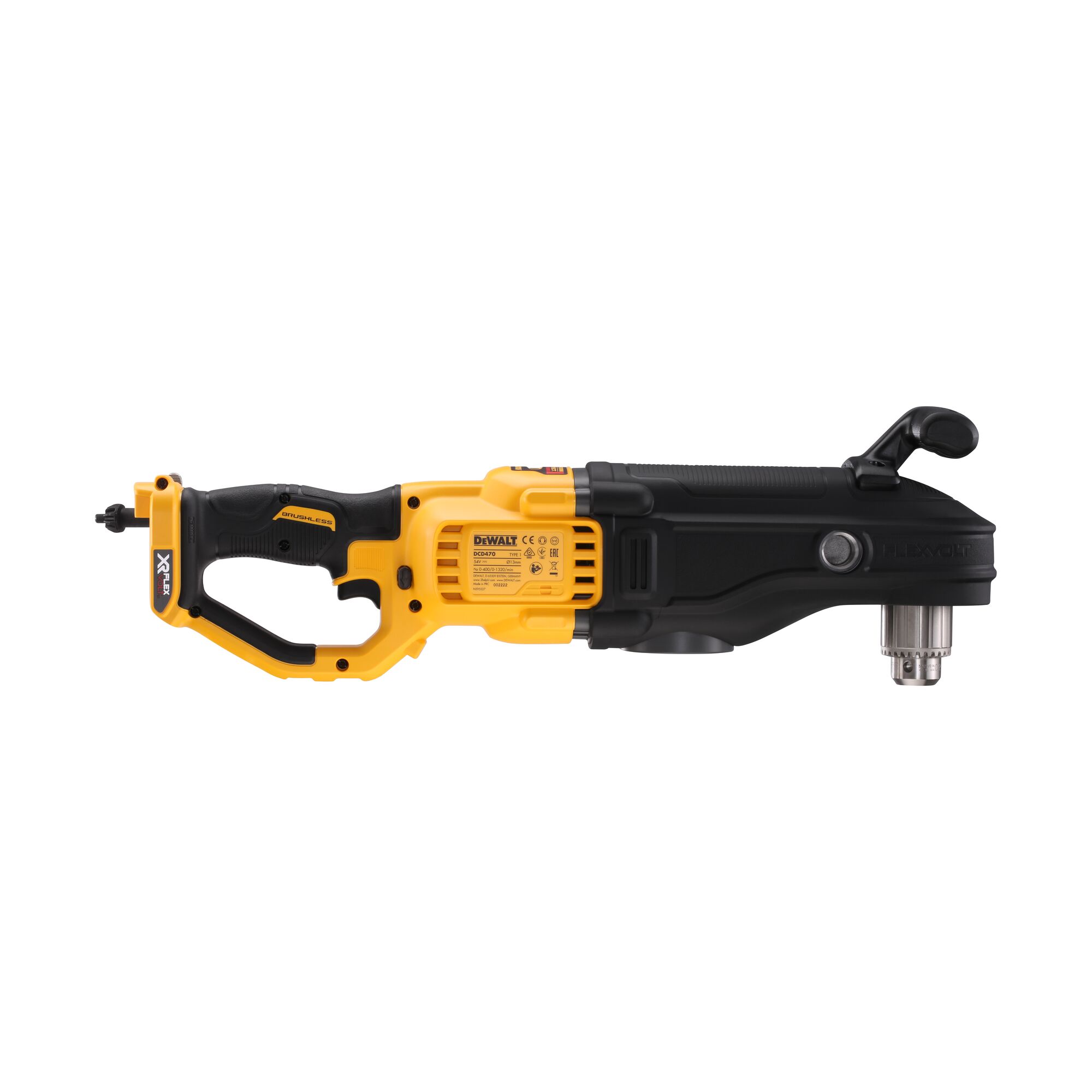 dewalt Vinkelborrmaskin dewalt 54v xr flexvolt