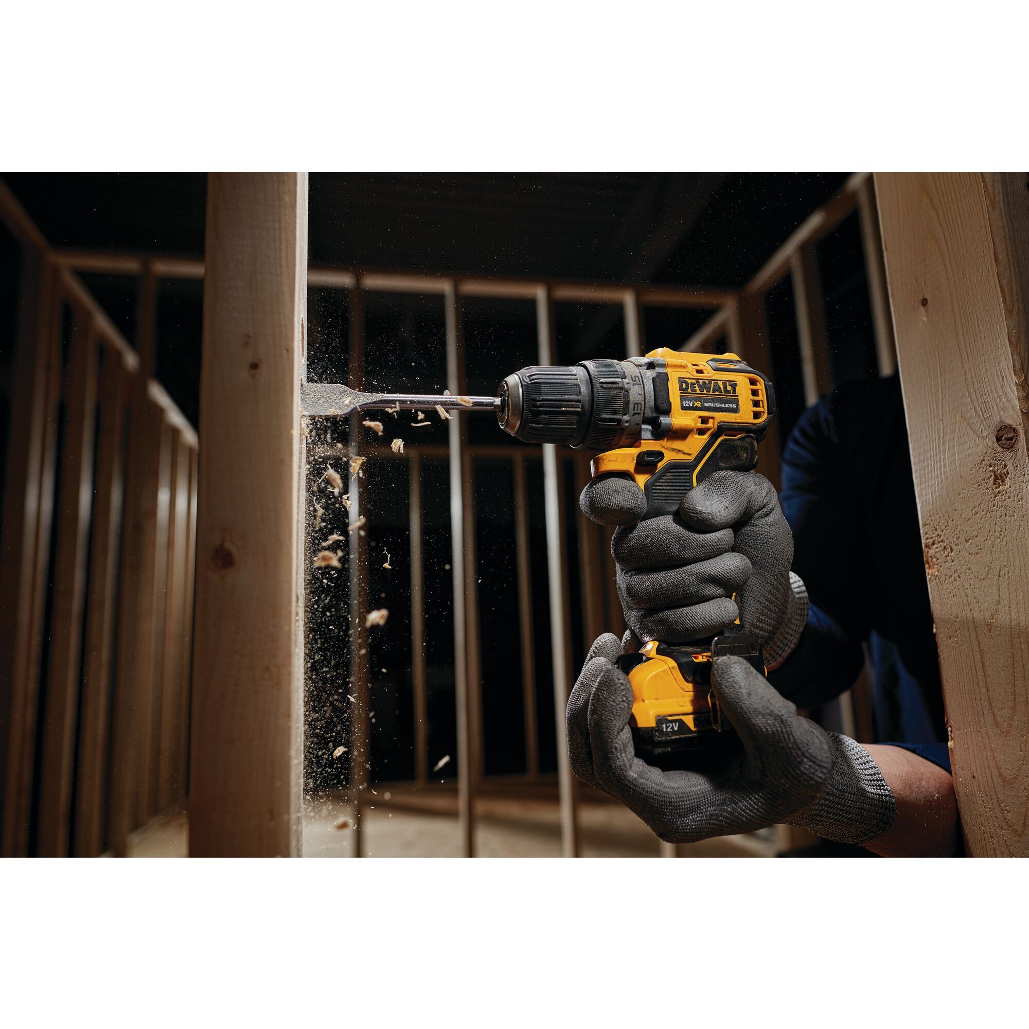 dewalt Skruvdragare dewalt dcd701d2 dcd701d2 2x2ah, tstak