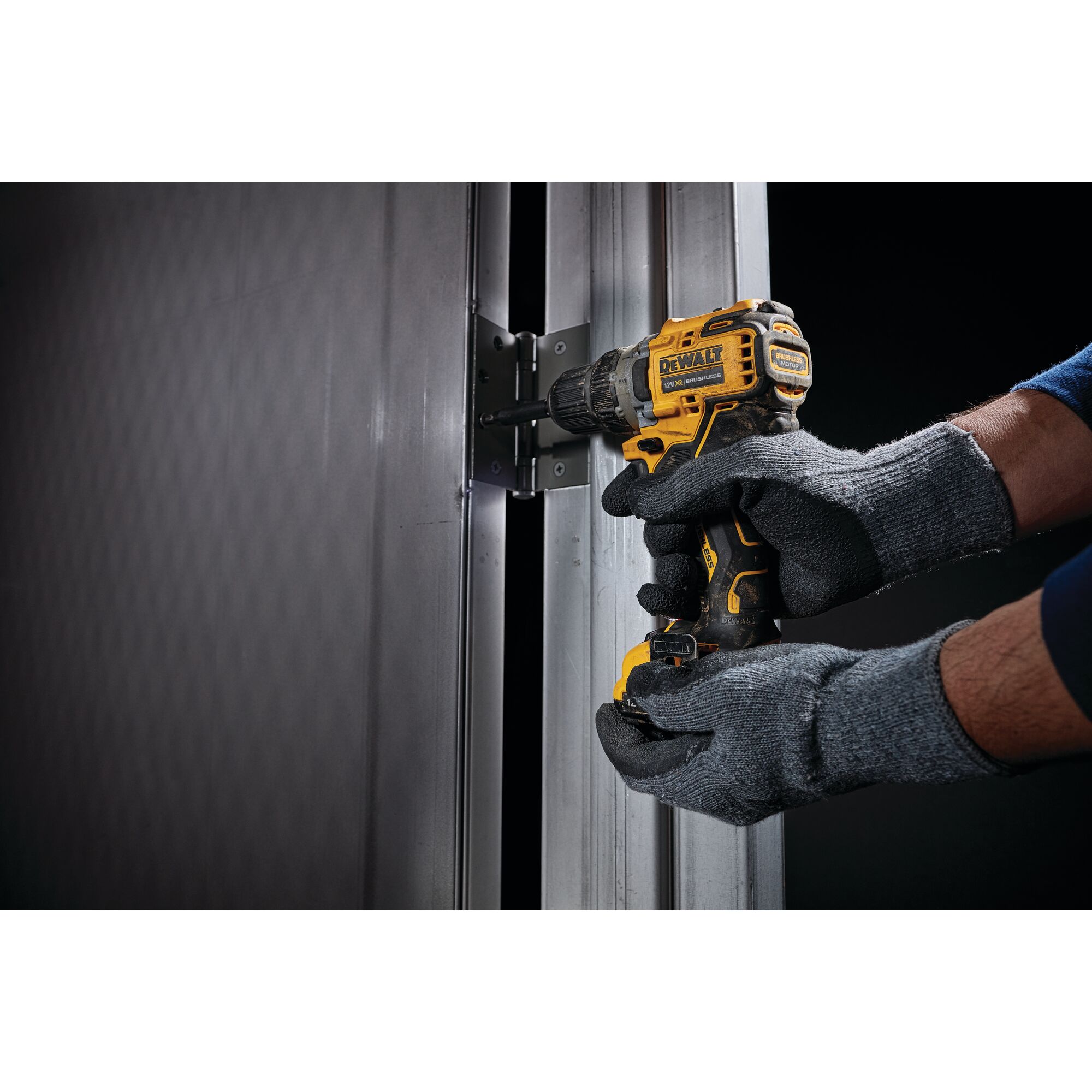 dewalt Skruvdragare dewalt dcd701d2 dcd701d2 2x2ah, tstak