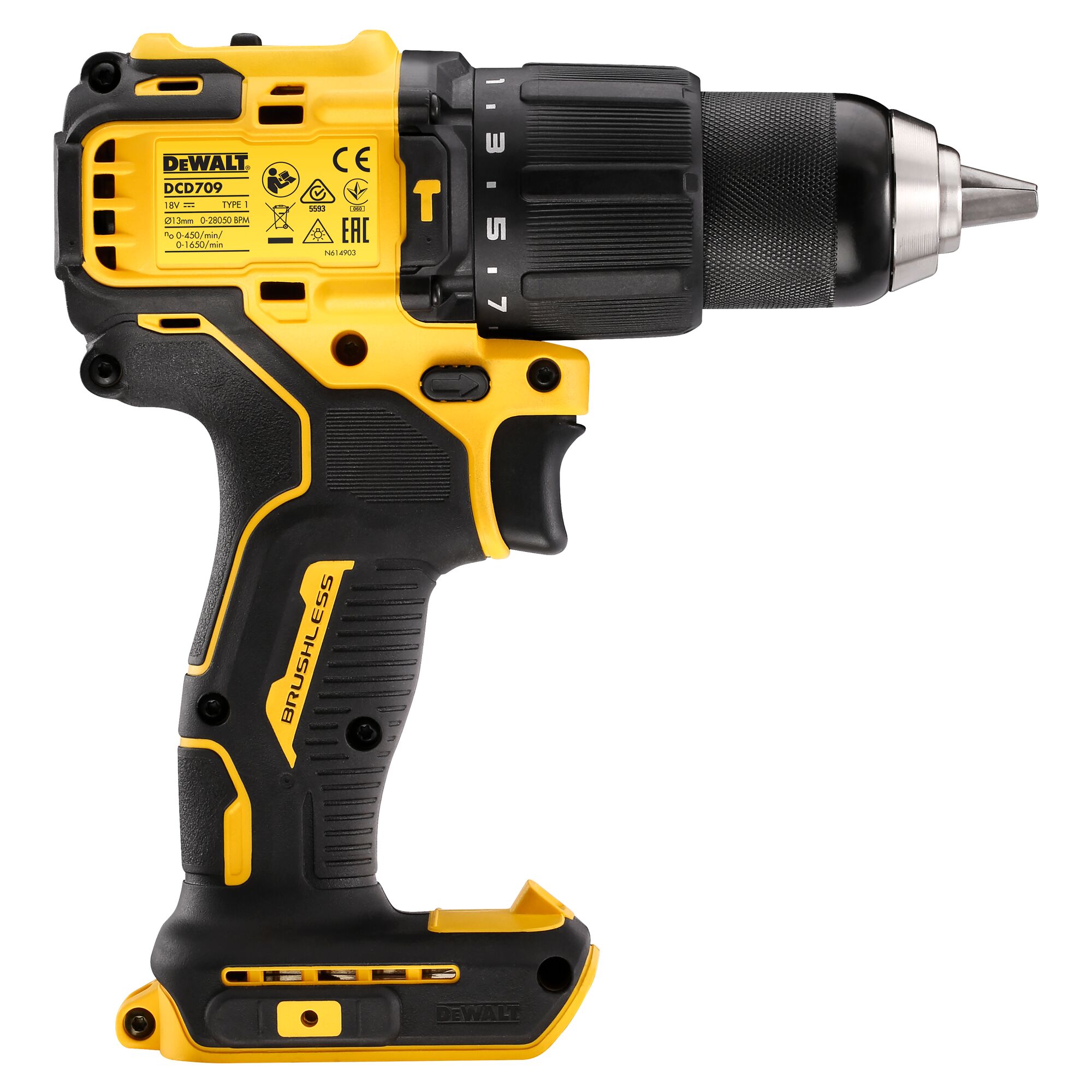 dewalt Percussion drill dewalt dcd709n 18v xr 65nm