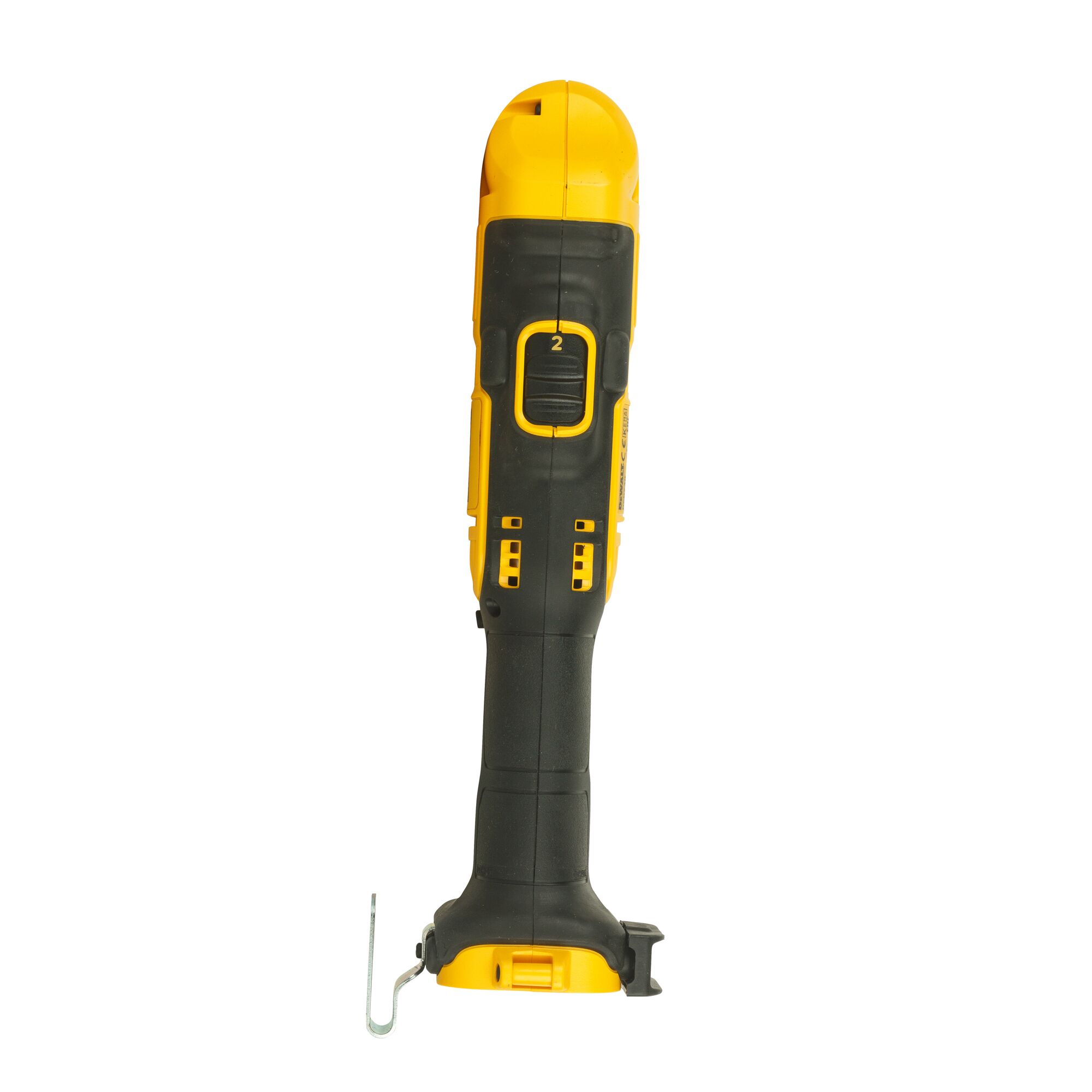 dewalt Akkukulmaporakone dewalt runko dcd740nt 18v tstak-laukku