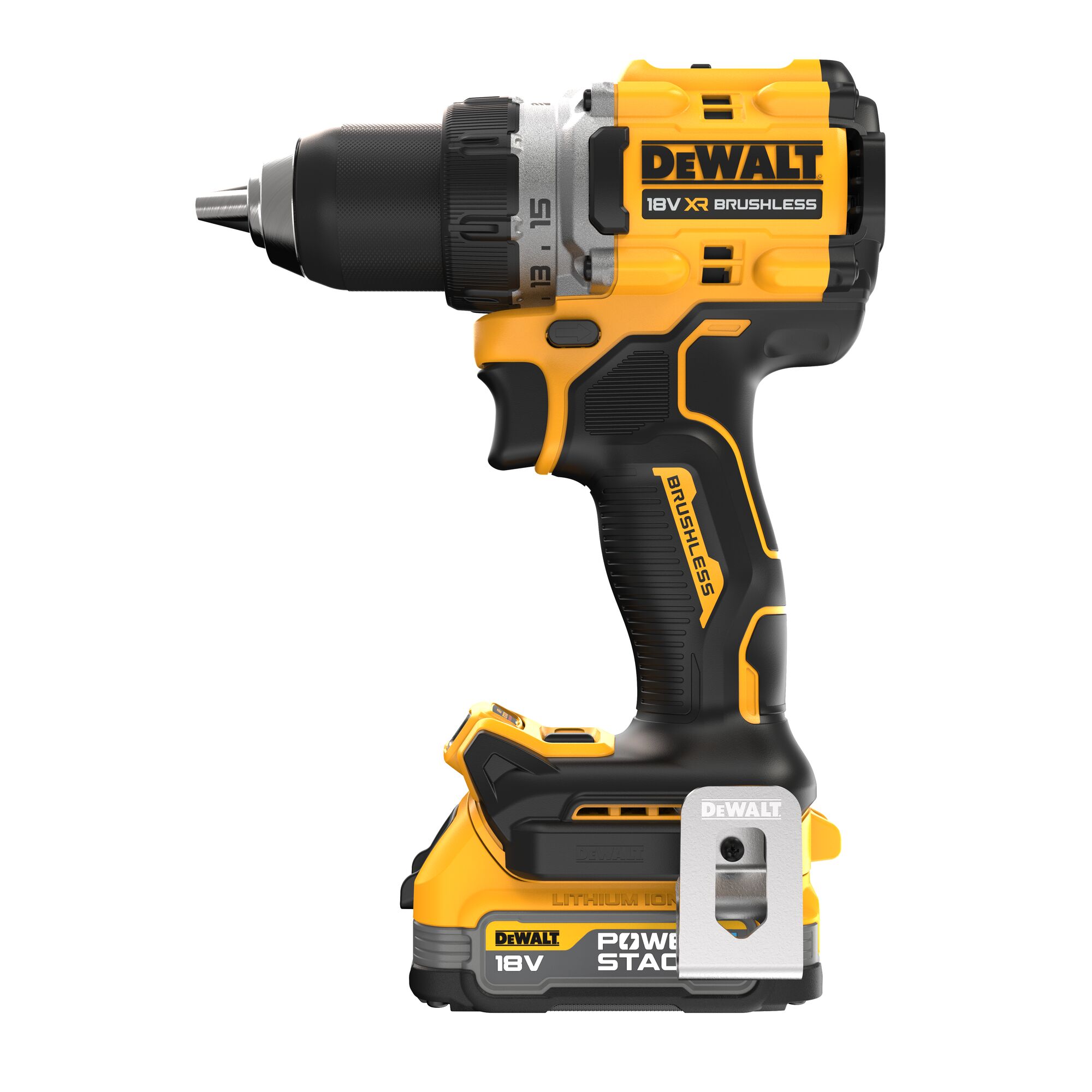 dewalt Akkuporakone dewalt dcd800e2t 18v xr 2x powerstack
