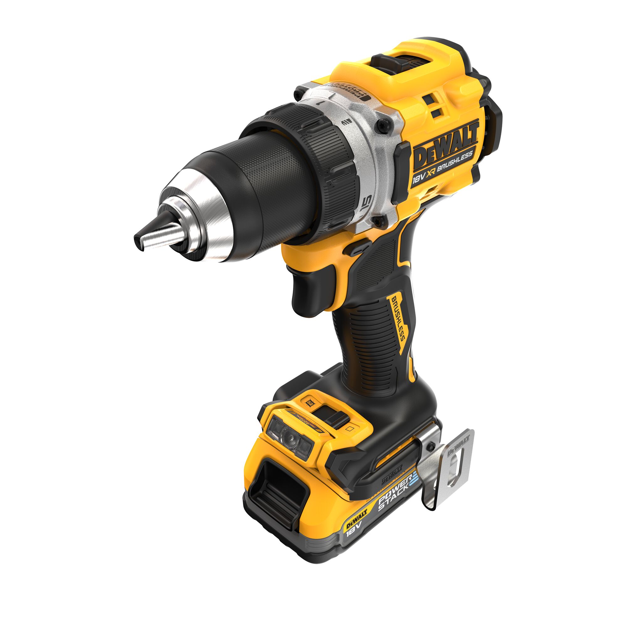 dewalt Akkuporakone dewalt dcd800e2t 18v xr 2x powerstack