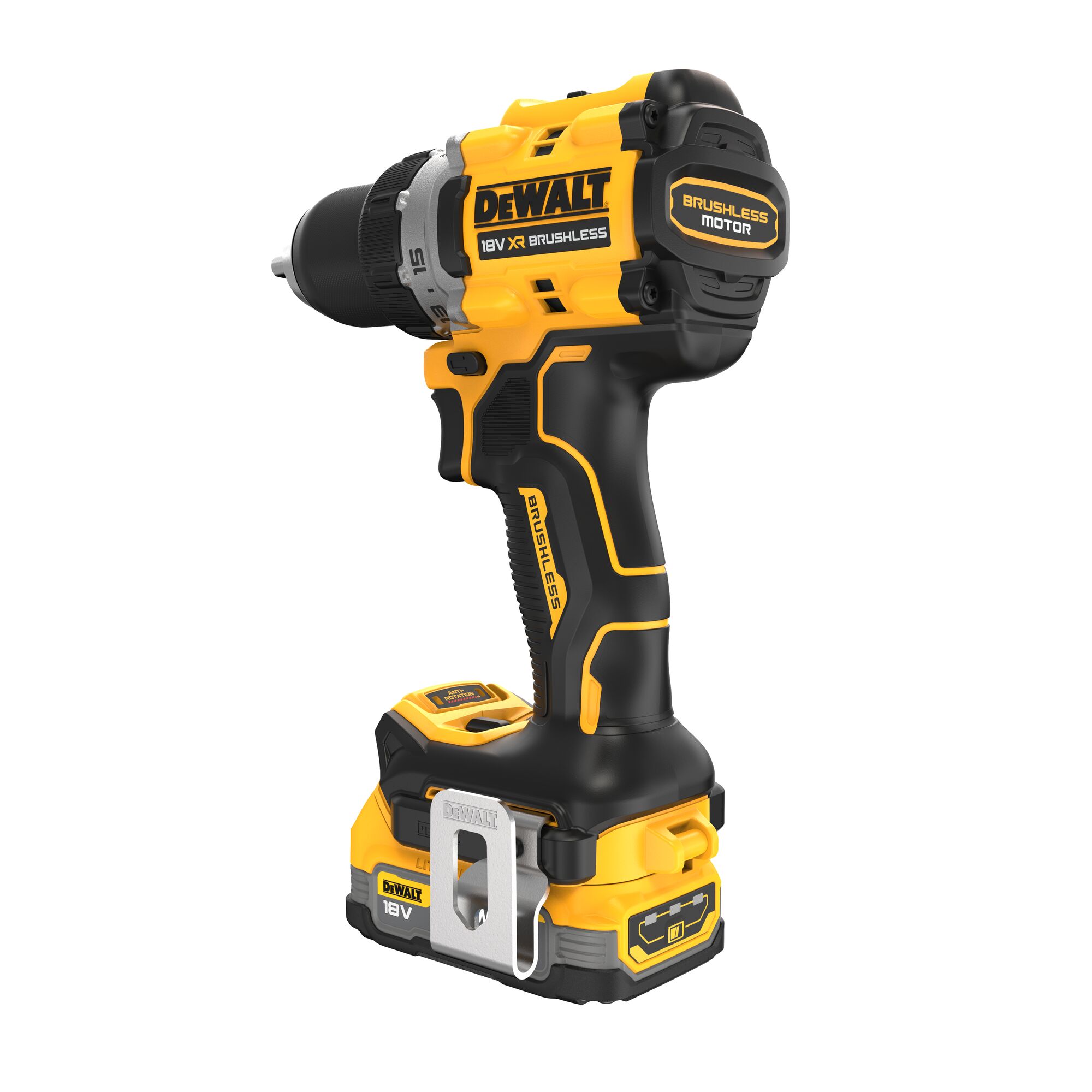 dewalt Akkuporakone dewalt dcd800e2t 18v xr 2x powerstack