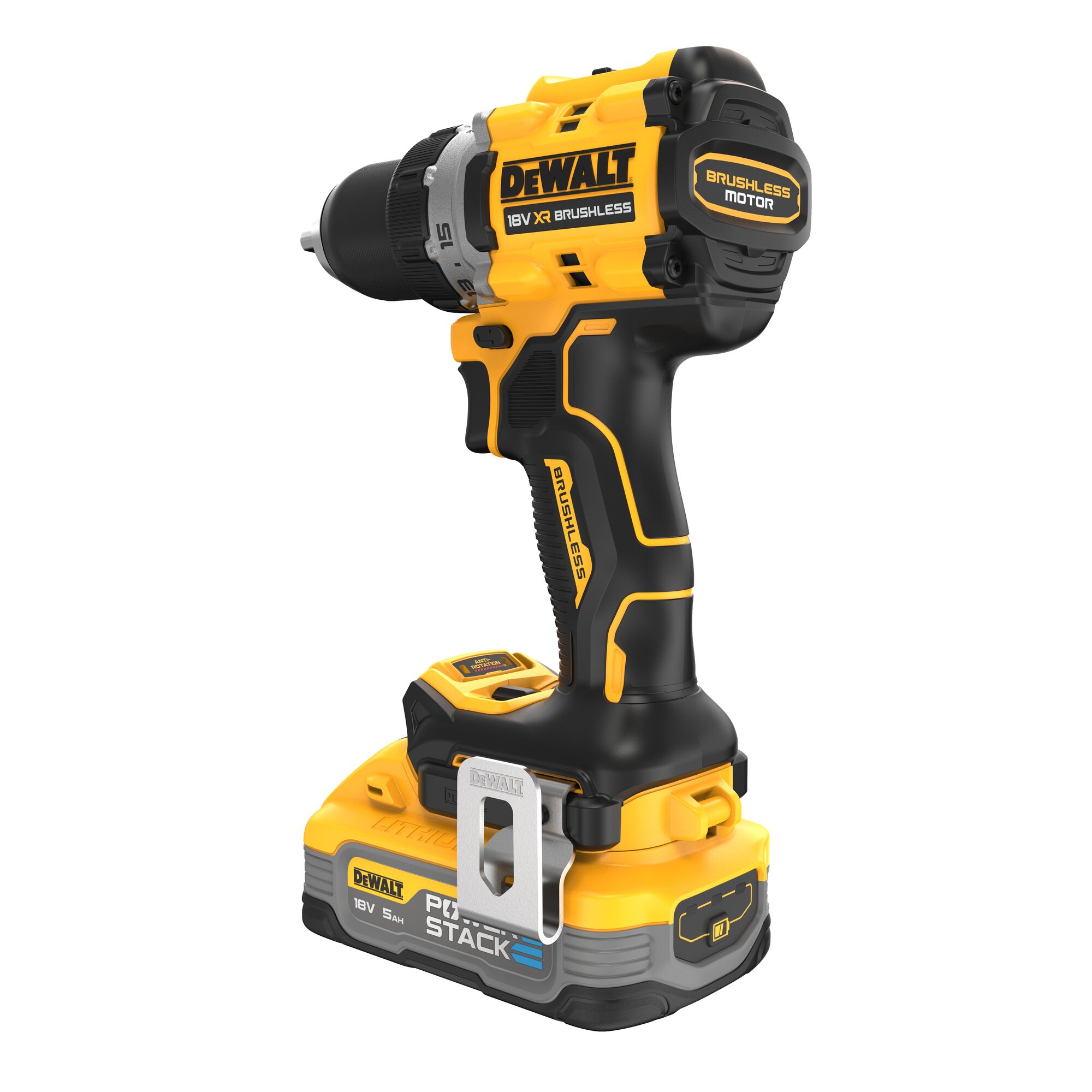 dewalt Akkuporakone dewalt dcd800h2t 18v powersta.  2x5ah