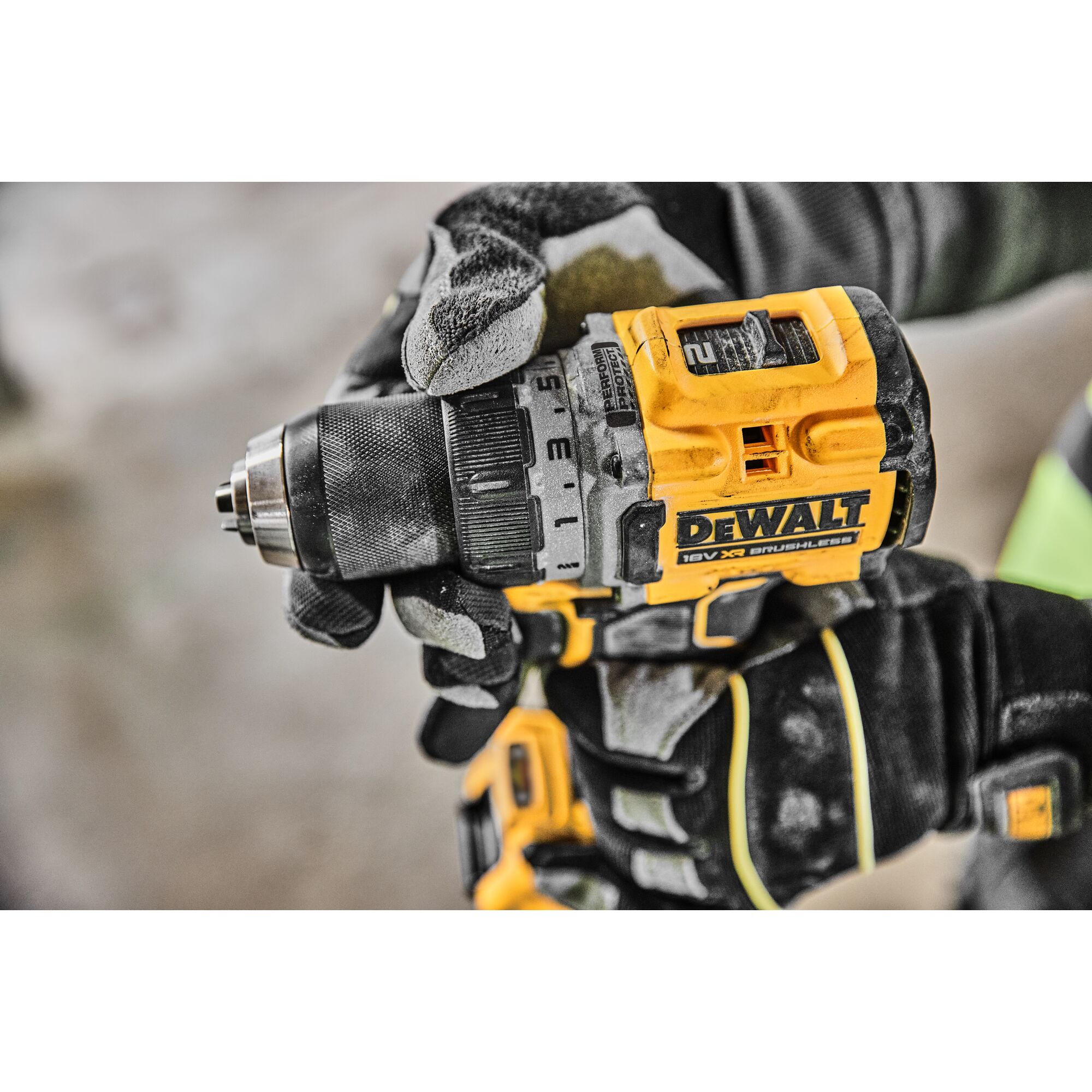 dewalt Akkuporakone dewalt dcd800h2t 18v powersta.  2x5ah