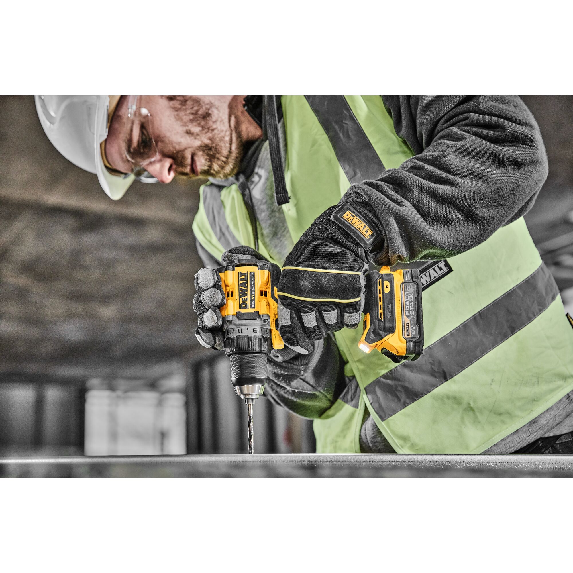 dewalt Borr och skruvdragare dewalt dcd800nt 18v tstak