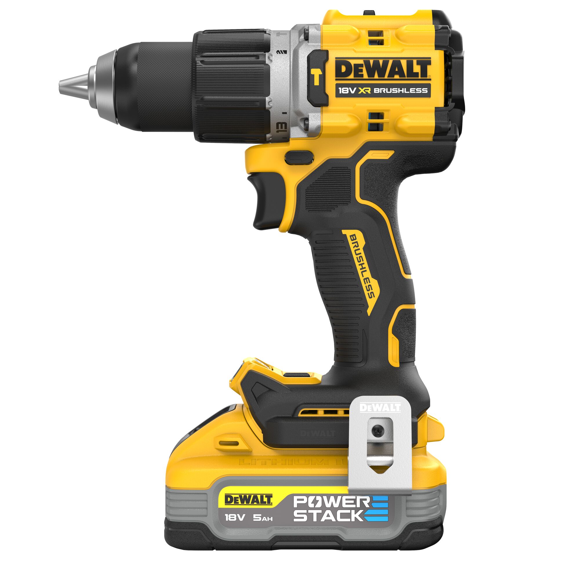 dewalt Akkuiskuporakone dewalt dcd805h2t 18v powerstack 2x5ah