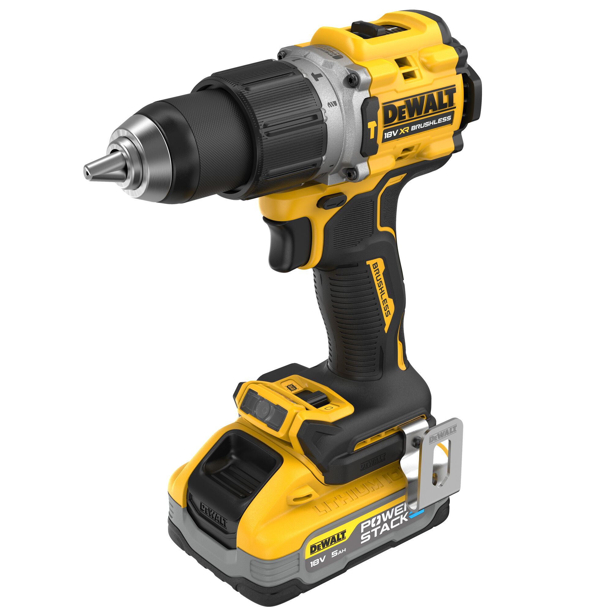 dewalt Akkuiskuporakone dewalt dcd805h2t 18v powerstack 2x5ah