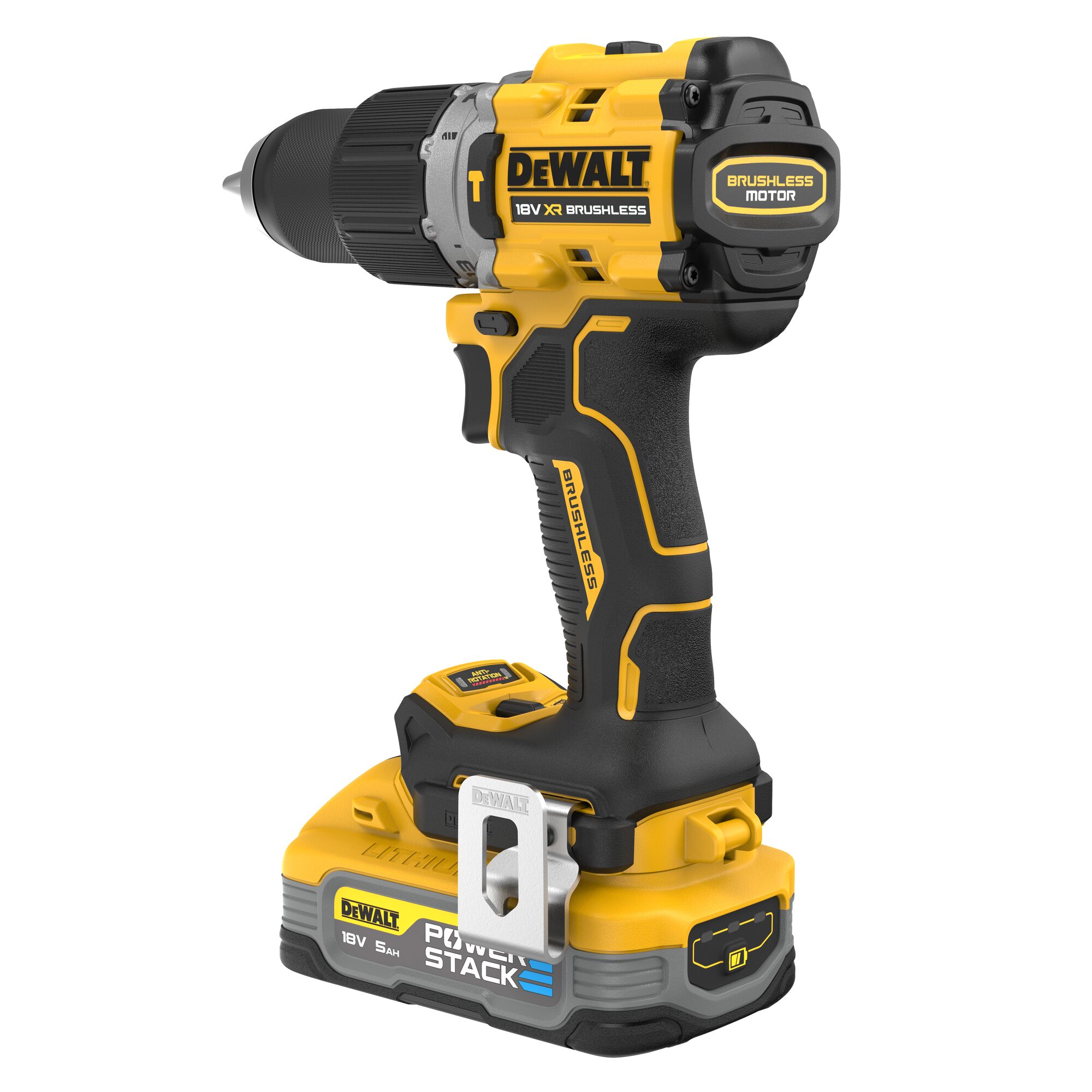 dewalt Akkuiskuporakone dewalt dcd805h2t 18v powerstack 2x5ah