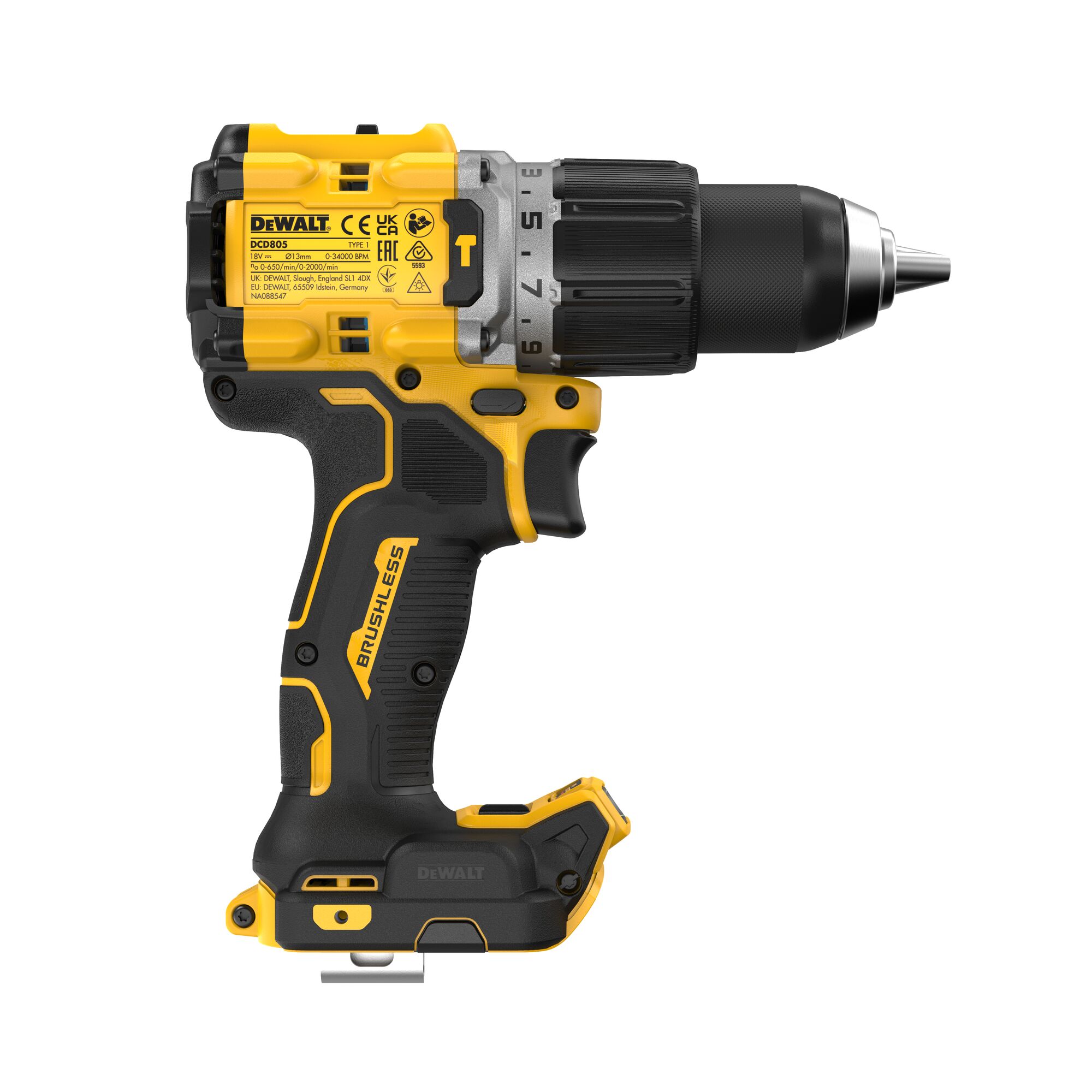 dewalt Akkuiskuporakone dewalt 18v xr tstak runko