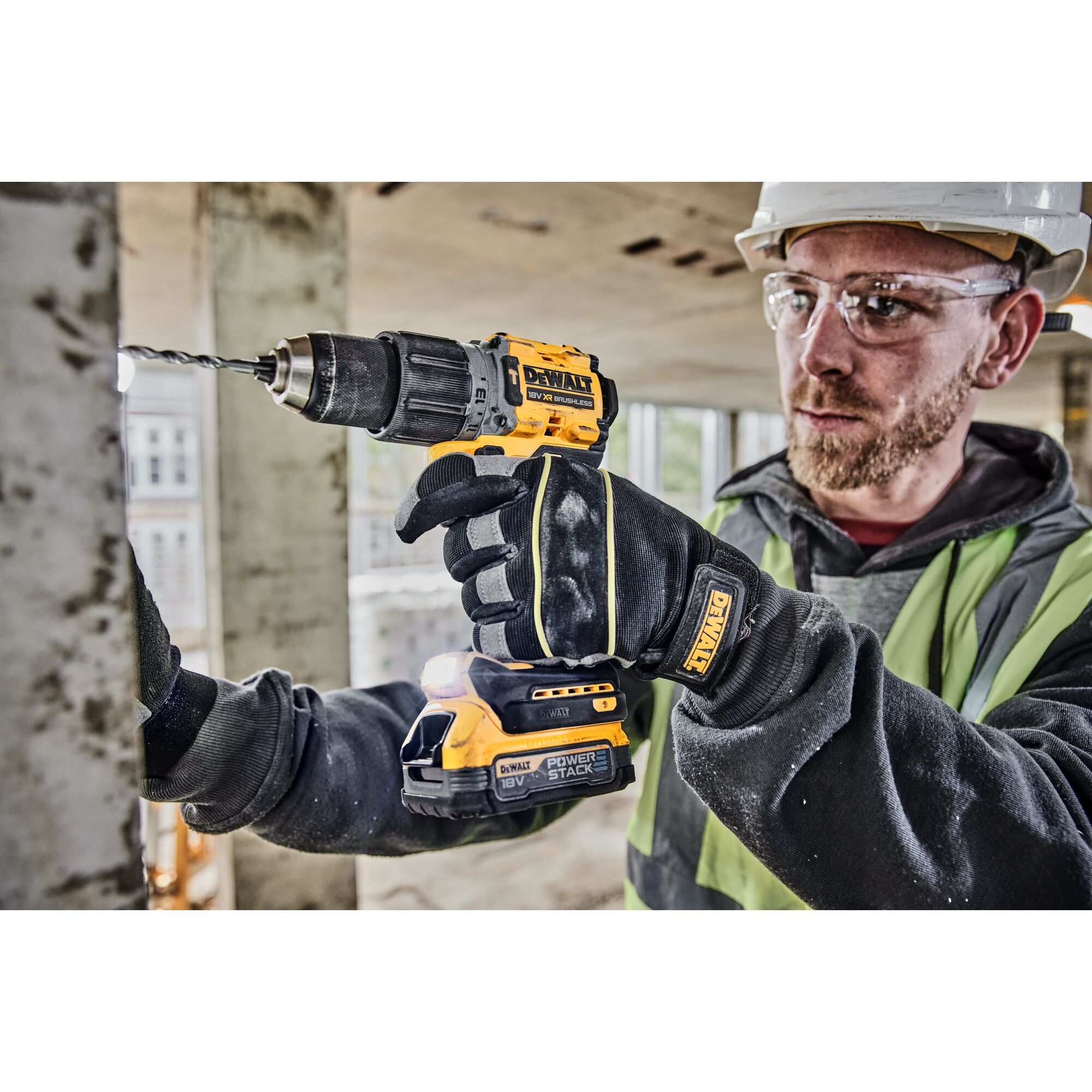 dewalt Akkuiskuporakone dewalt 18v xr tstak runko