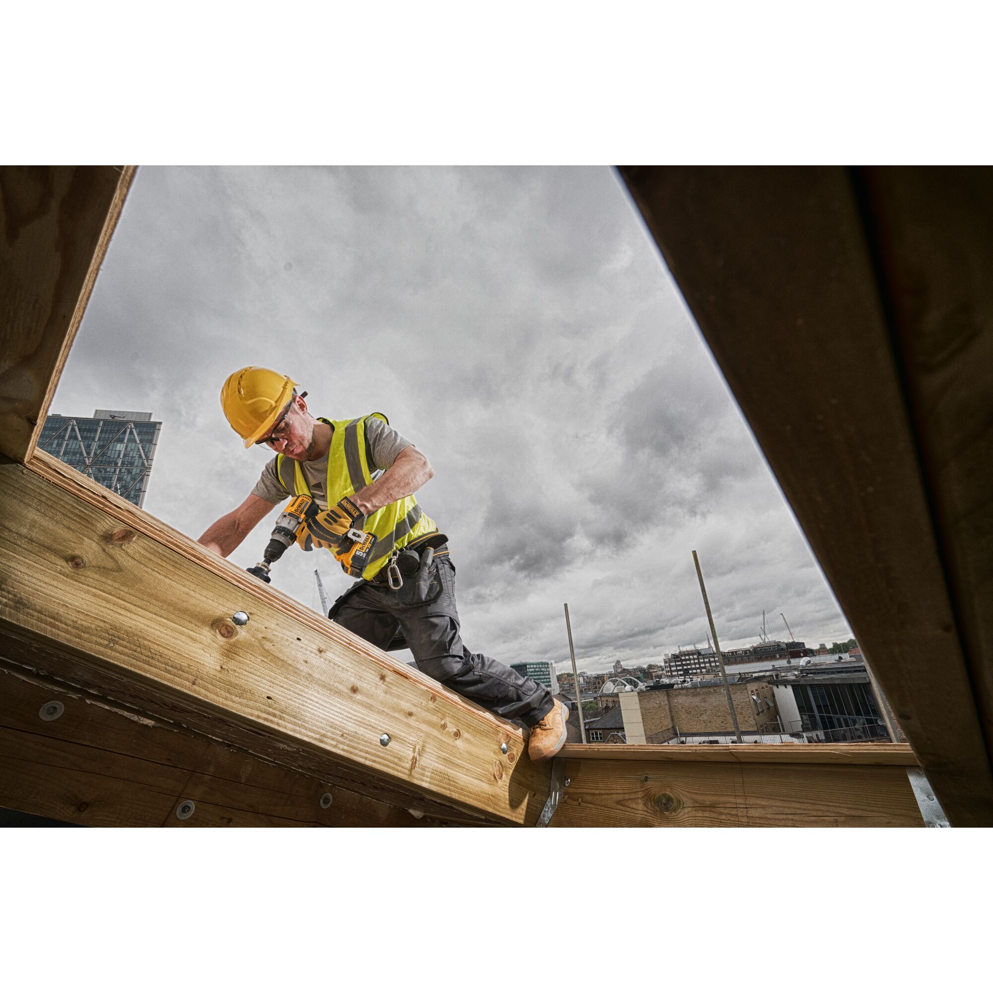 dewalt Akkuporakone dewalt dcd991p2 18v 2x5,0ah