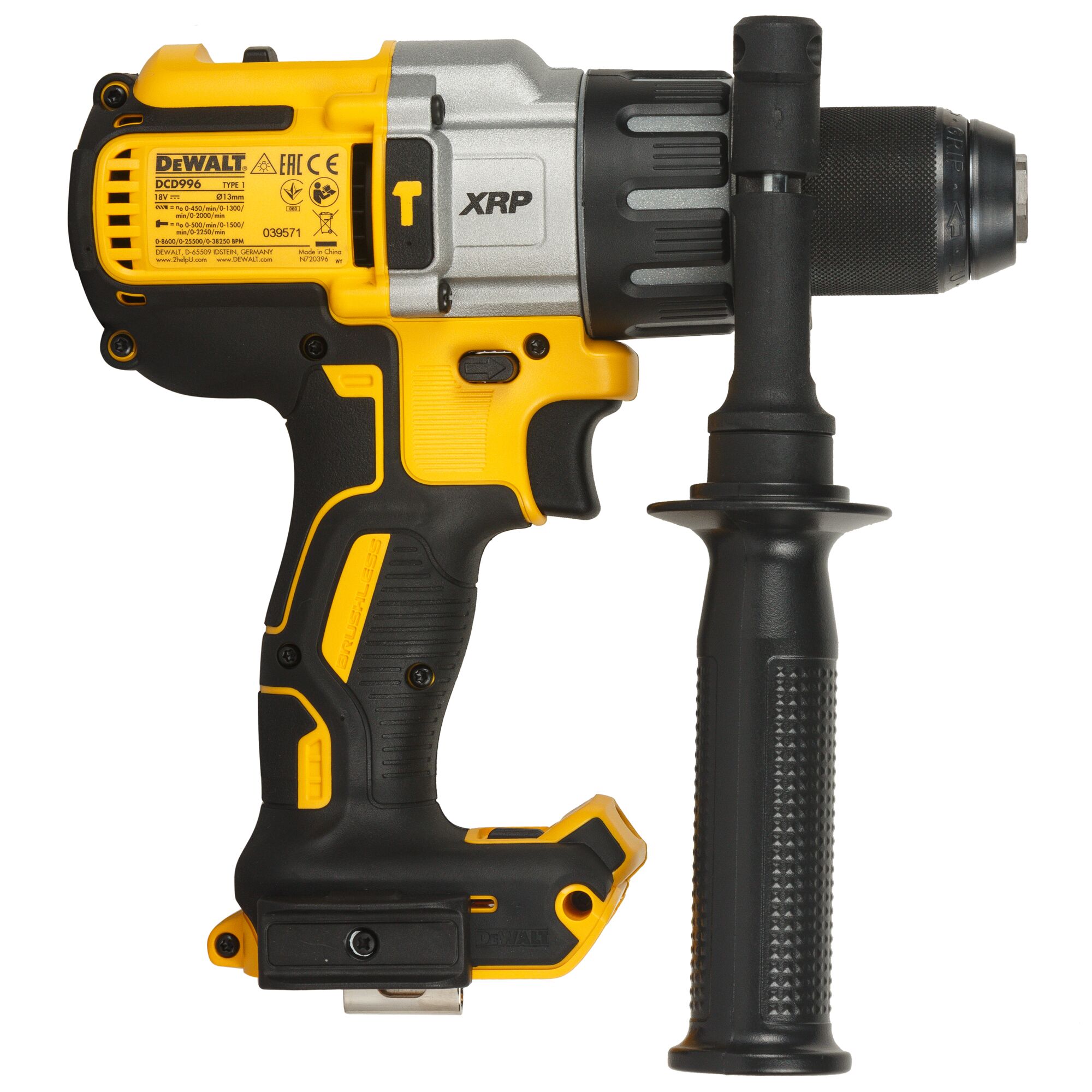 dewalt Akkuiskuporakone dewalt dcd996nt 18v runko
