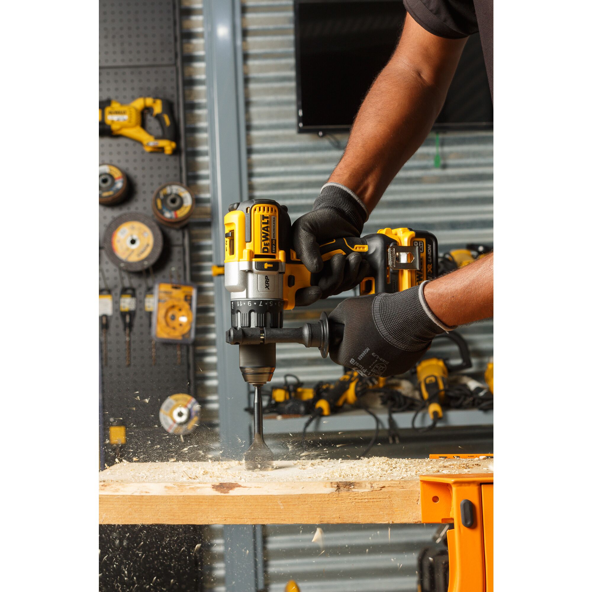 dewalt Akkuiskuporakone dewalt dcd996nt 18v runko