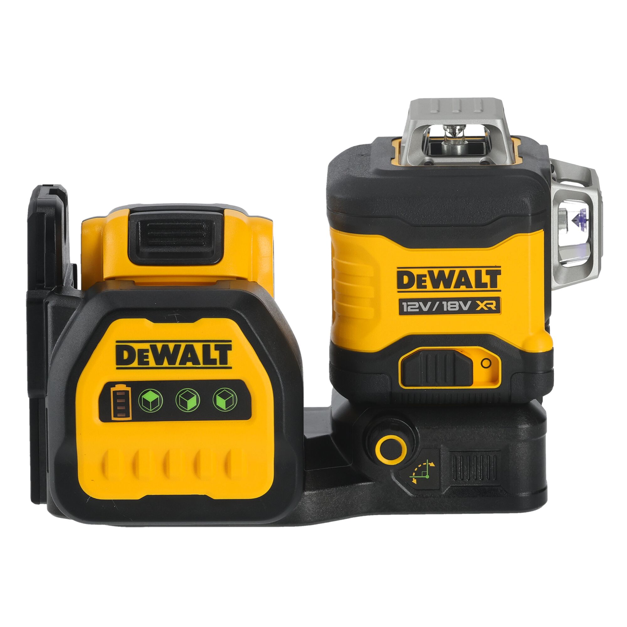 dewalt Ristilinjalaser dewalt 18v/12v xr vihreä