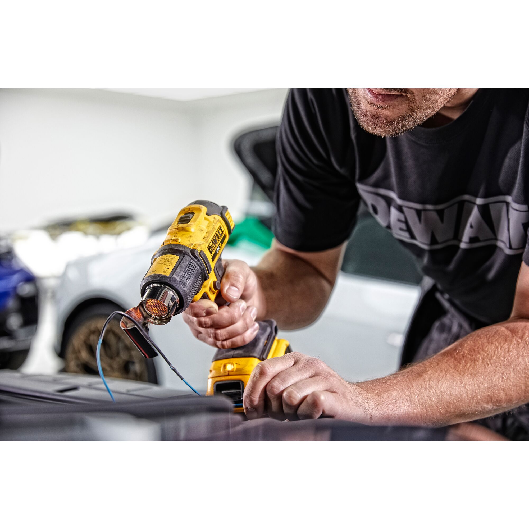 dewalt Värmepistol dewalt dce530n 18v xr