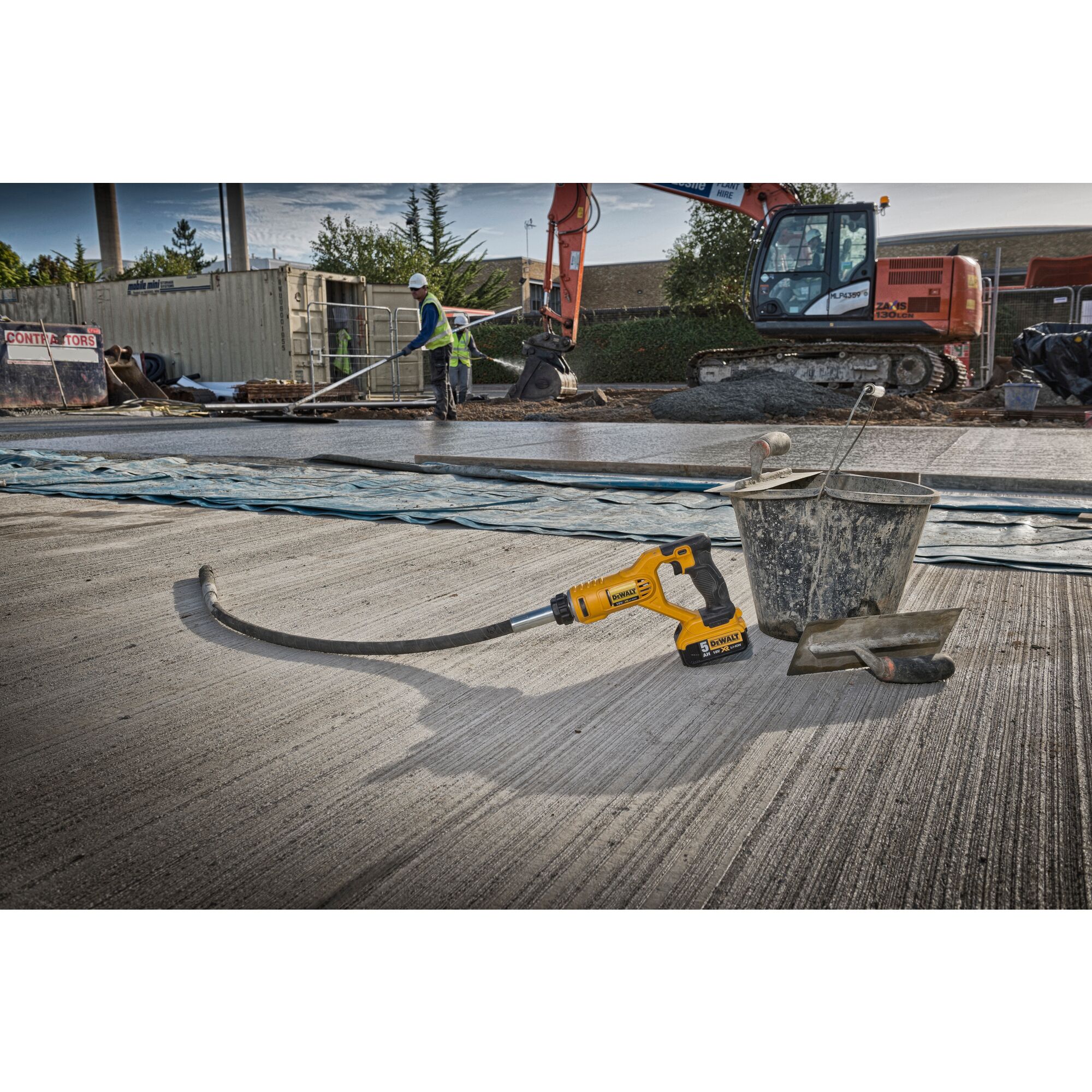 dewalt Betongvibrator dce531n 18v dce531n 18v bare