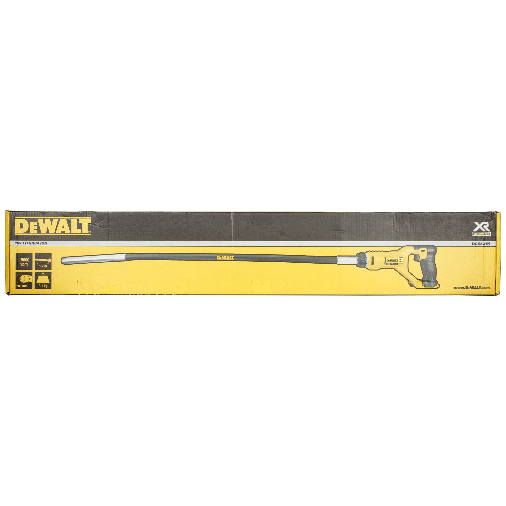 dewalt Betongvibrator dce531n 18v dce531n 18v bare