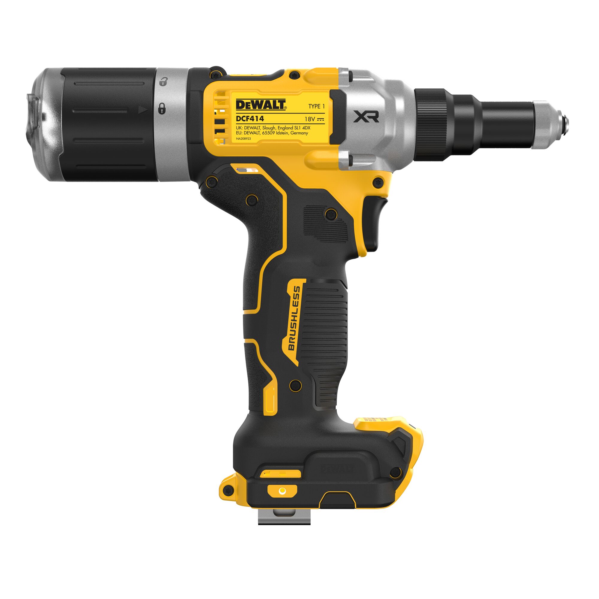 dewalt Blind riveter dewalt dcf414nt-xj 18v xr 6.3mm