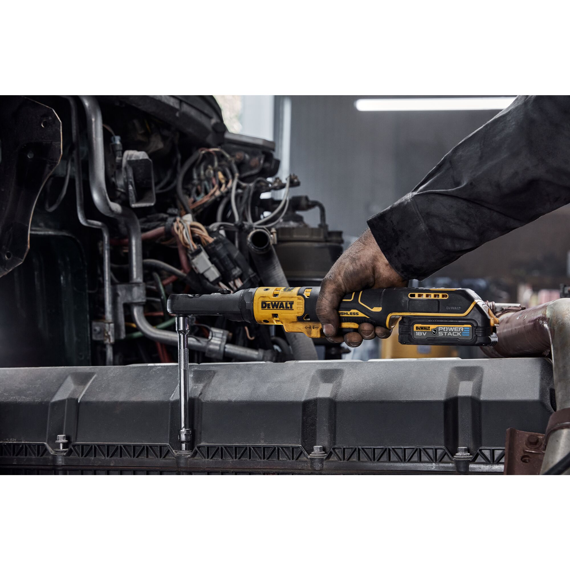 dewalt Sealed head ratchet dcf510n 18v 3/8 ja 1/2in