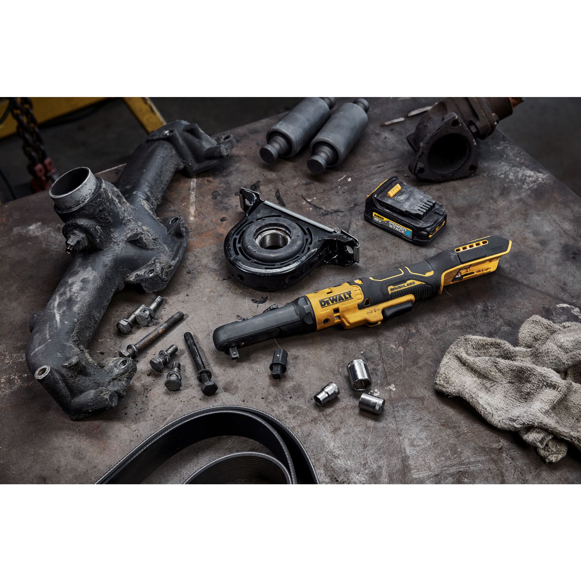 dewalt Sealed head ratchet dcf510n 18v 3/8 ja 1/2in