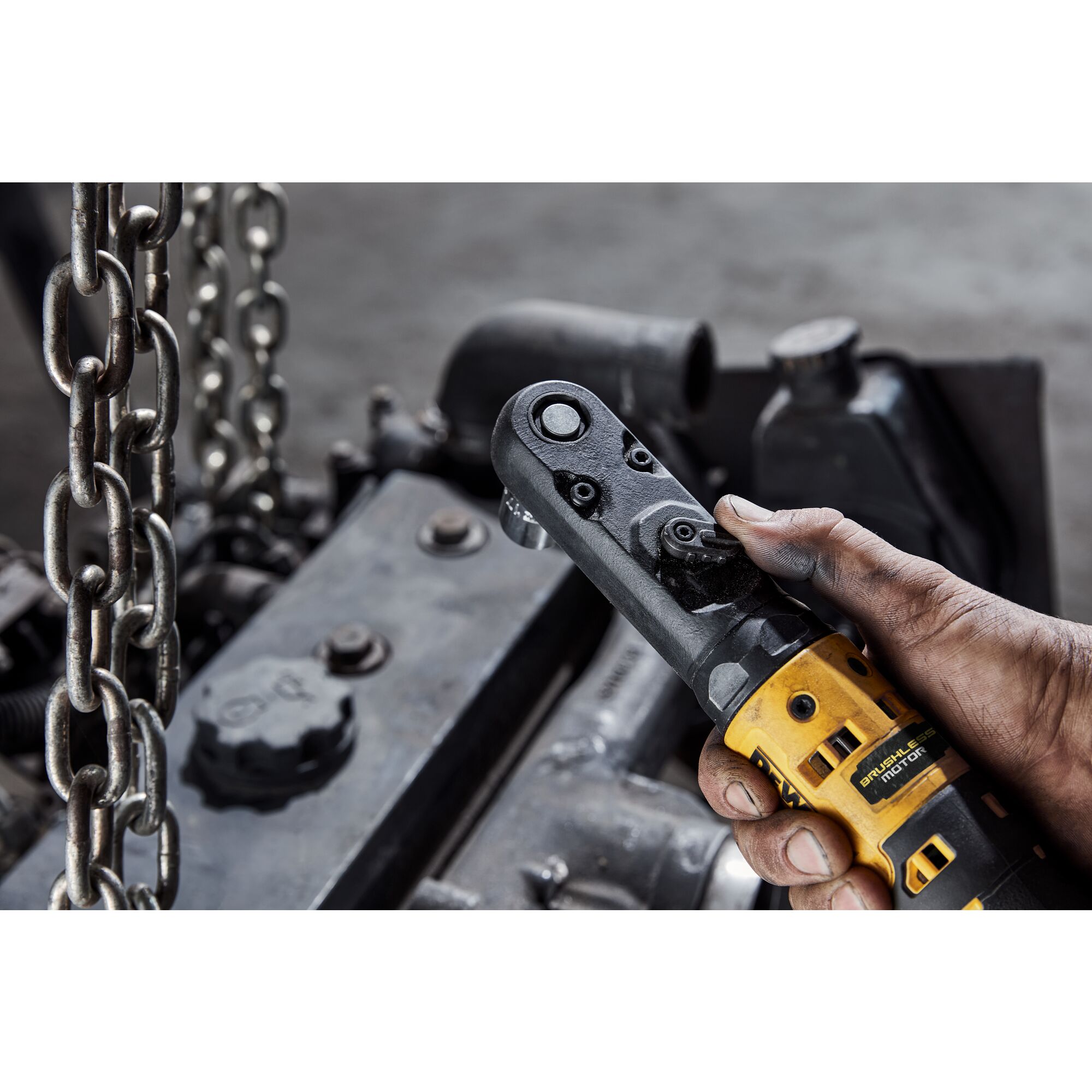 dewalt Sealed head ratchet dcf510n 18v 3/8 ja 1/2in